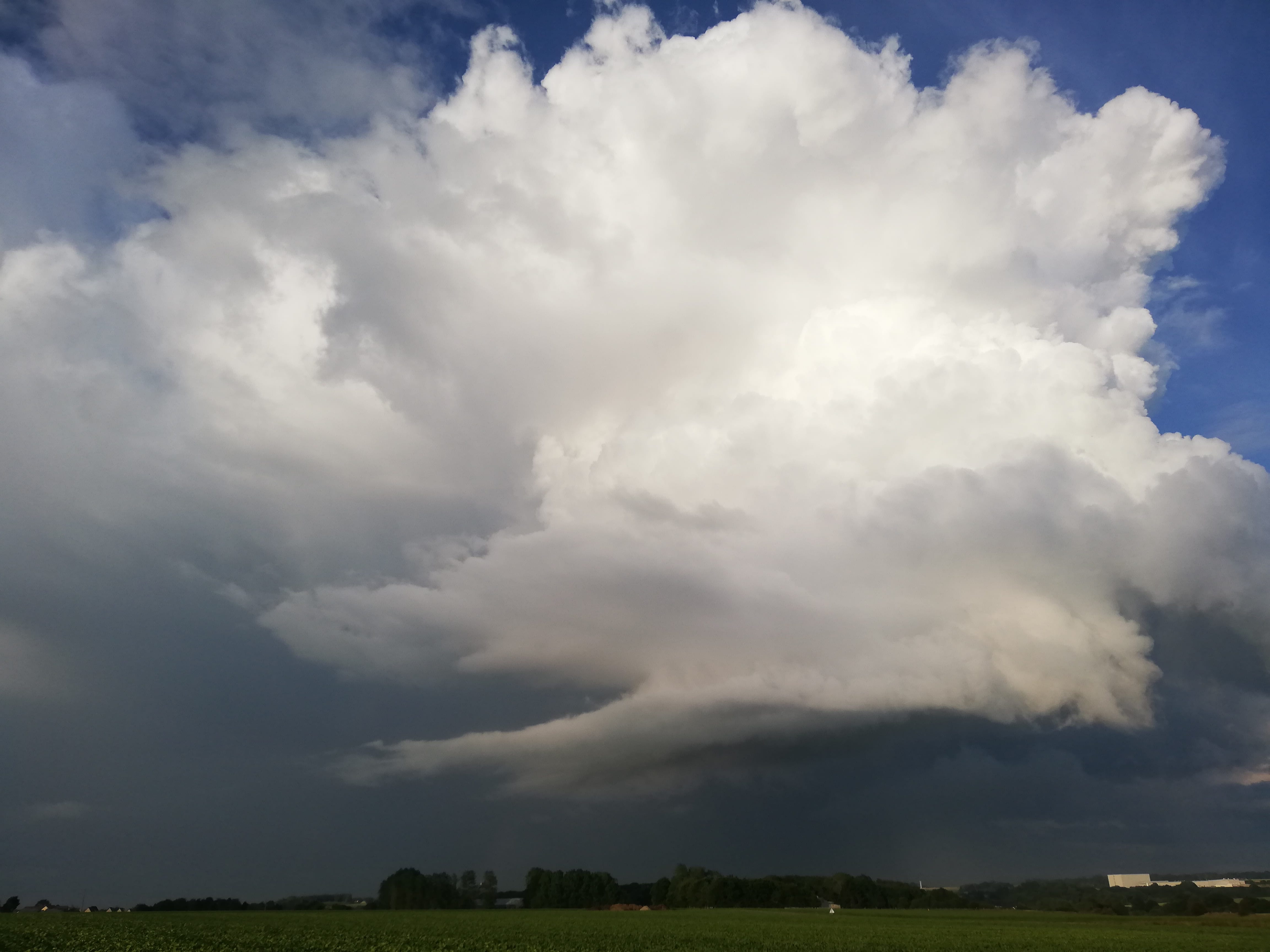 Orage bien développé, secteur saint valery en caux - 15/06/2020 20:00 - Maxime Bignard