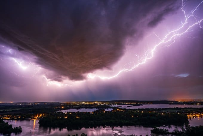 Orages dans l’Eure - 15/05/2022 21:00 -  @alexislintS