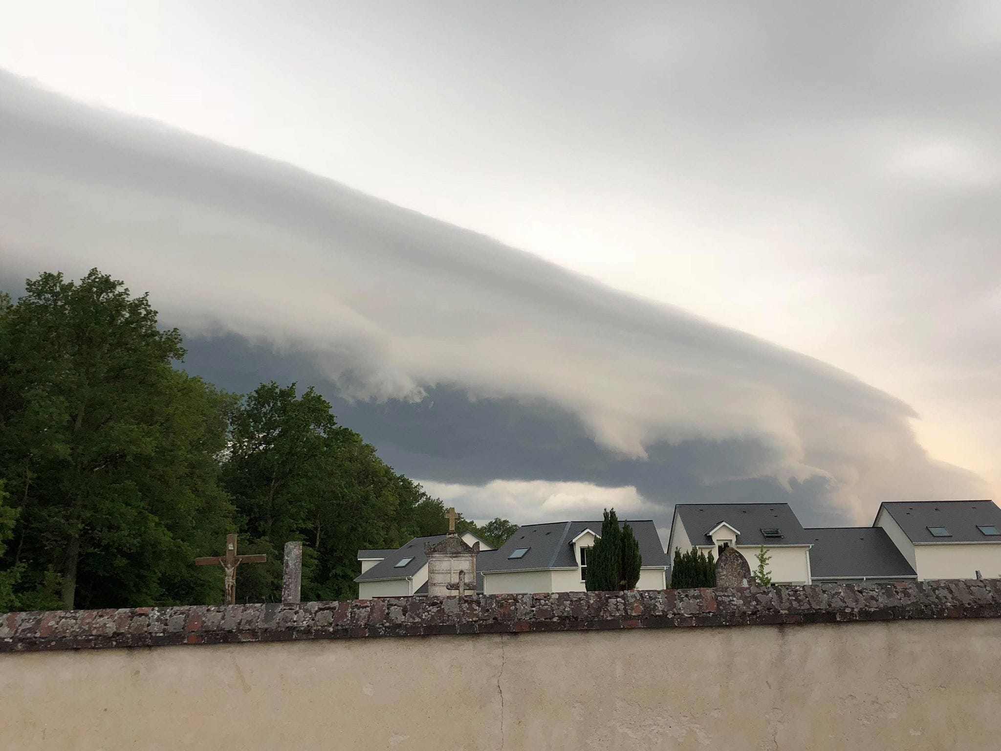 Arcus dans l’Eure vers 21h. - 26/05/2018 21:00 - Sébastien Follin