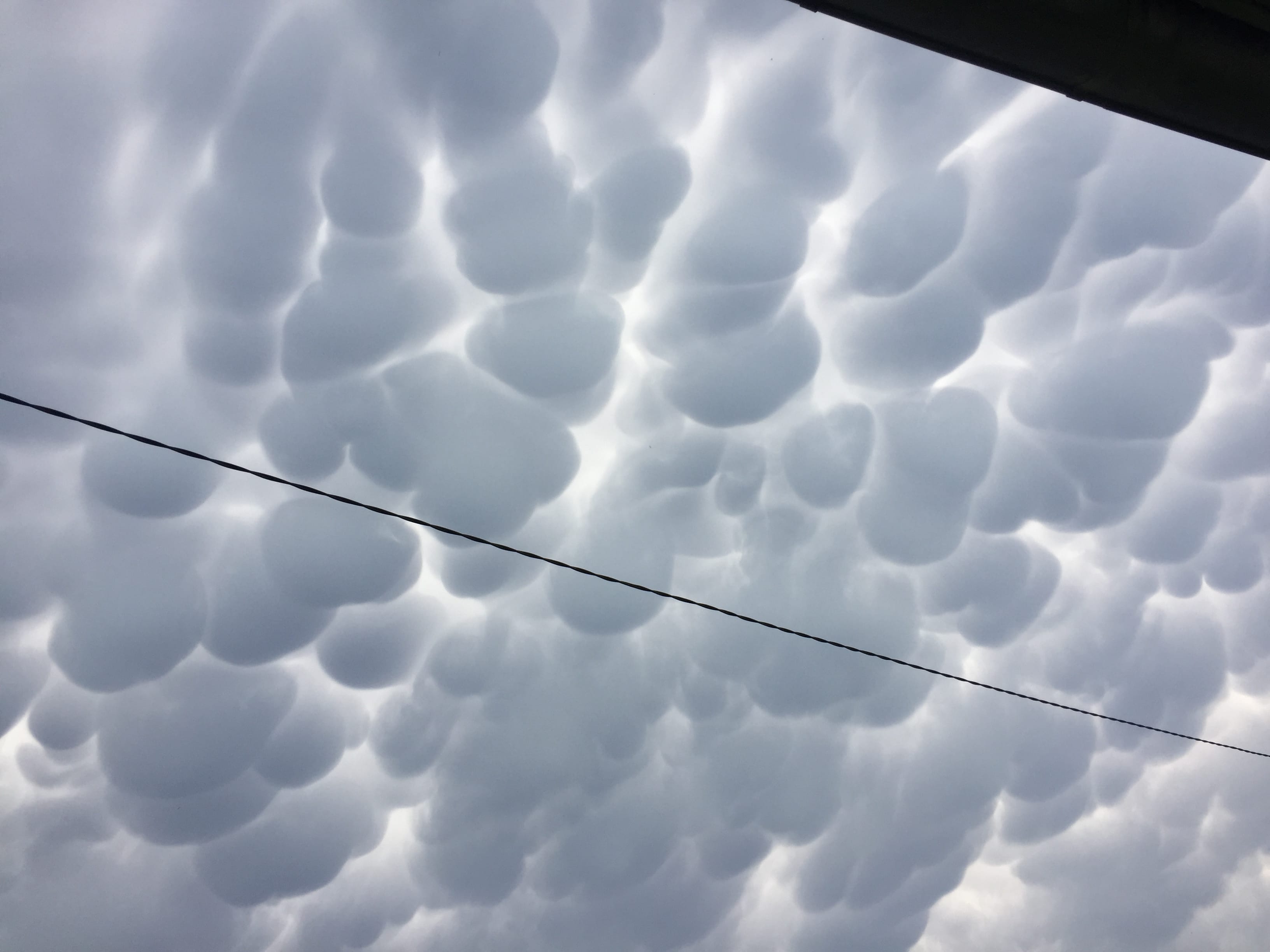 Autres clichés des mammatus pris sur Ares ( bassin d’arcachon) - 01/07/2018 19:30 - Kevin Terki