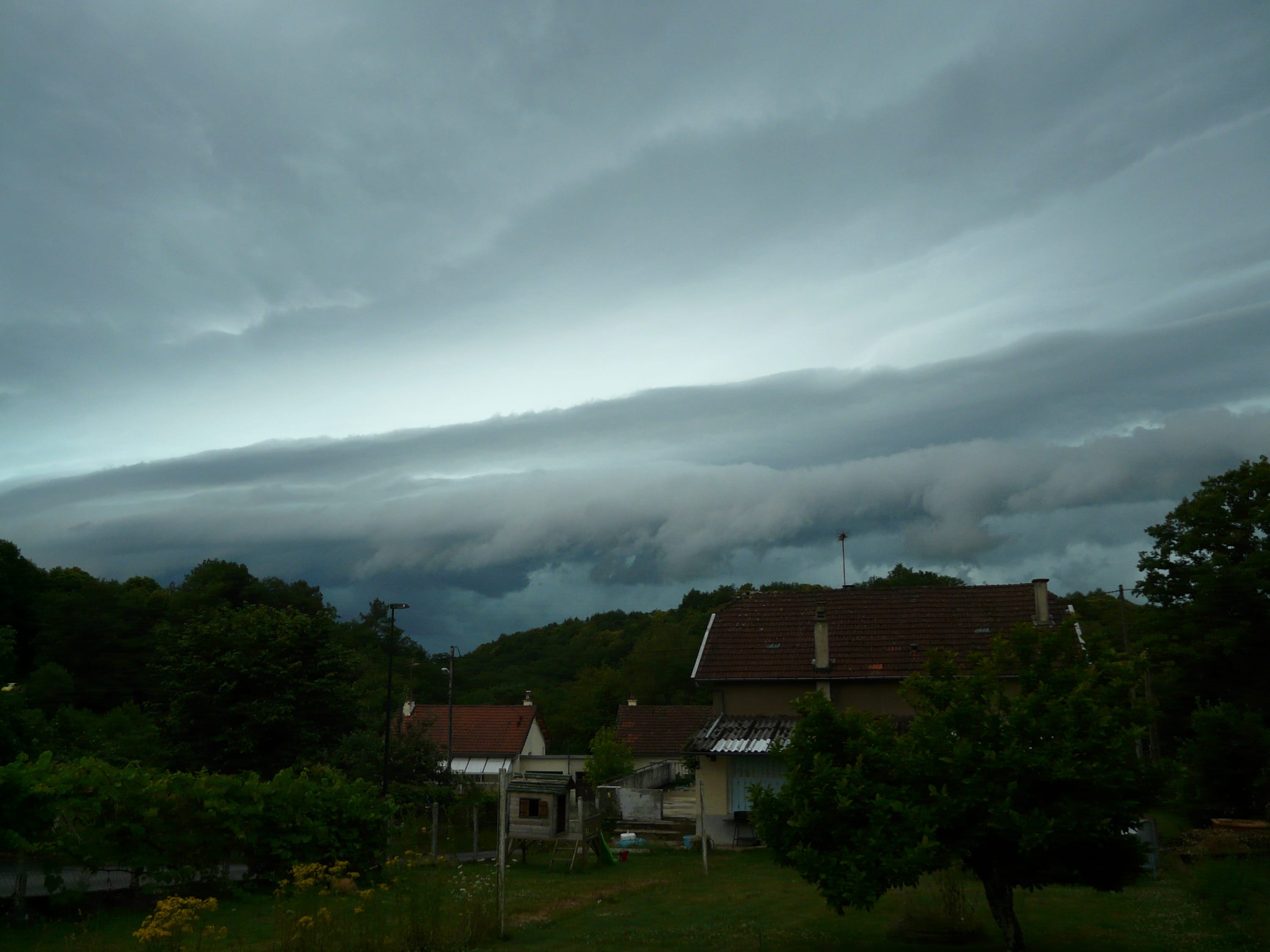 Orage violent en Haute-Vienne ce 4 juillet. - 04/07/2018 19:00 - Fabienne Dellus