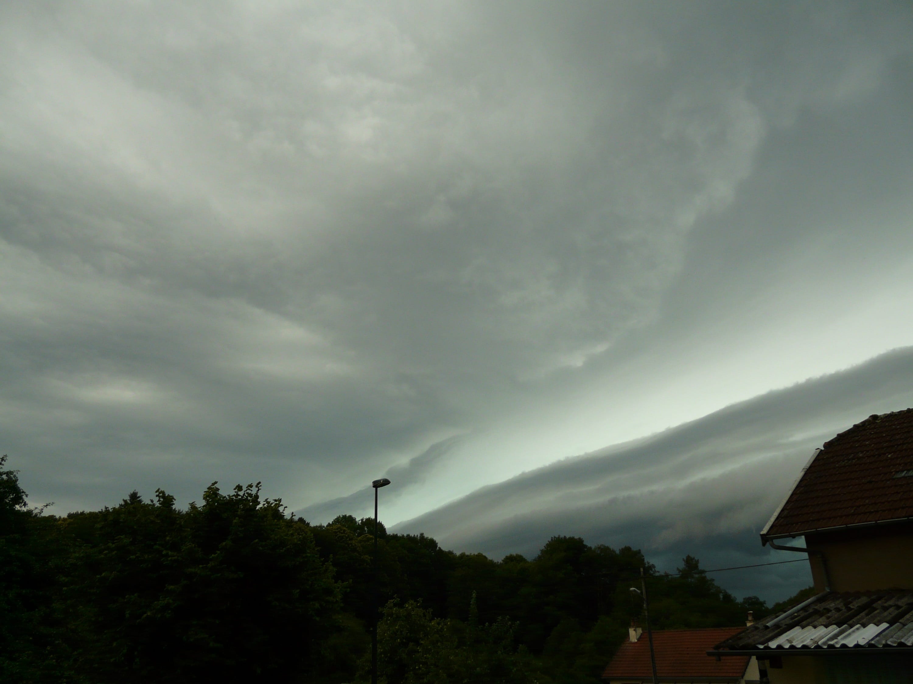 Orage violent en Haute-Vienne ce 4 juillet. - 04/07/2018 19:00 - Fabienne Dellus