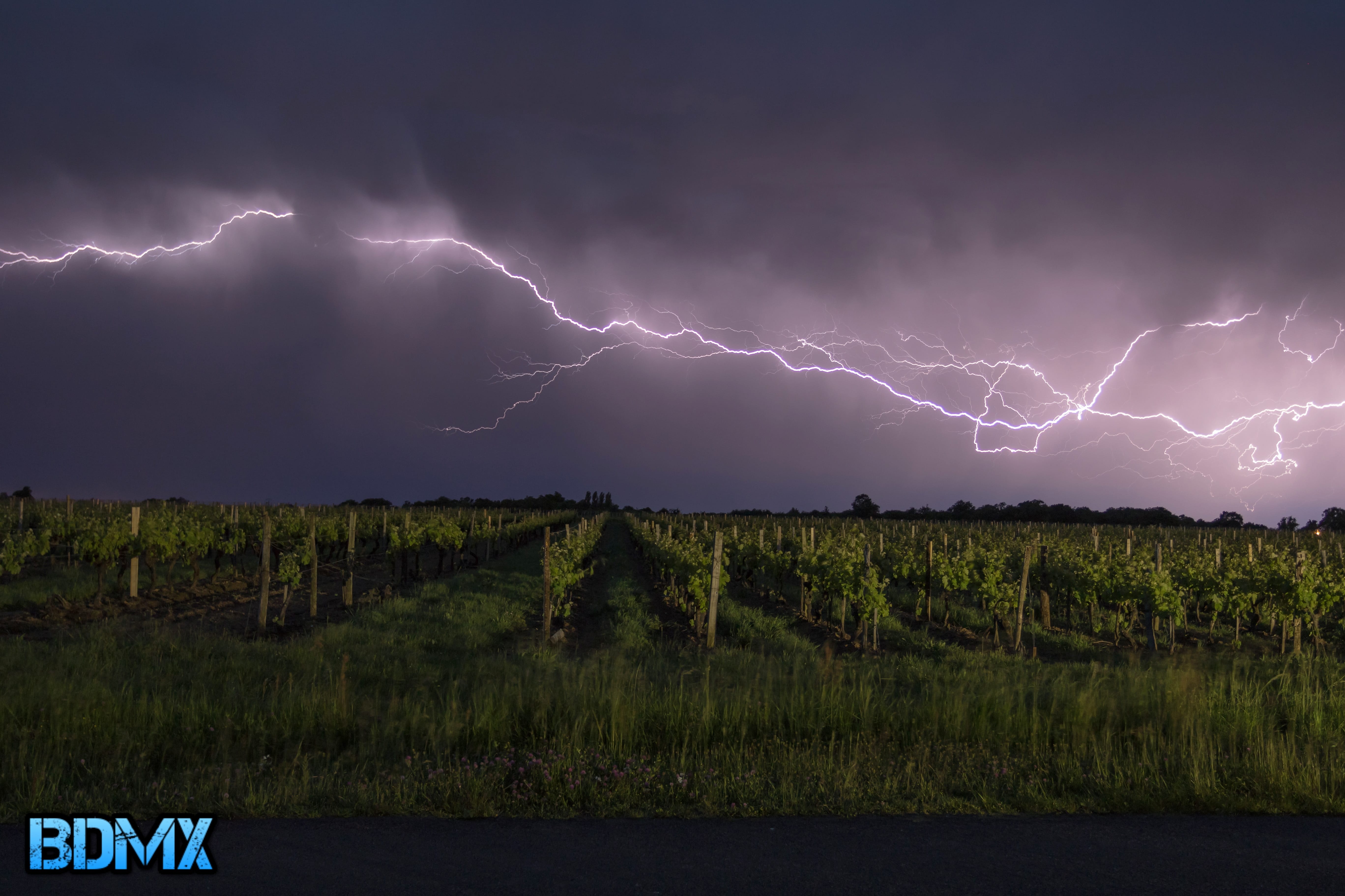 Orage du 04 mai 2020 en Charente maritime à TESSON - 04/05/2020 22:30 - Benjamin DEFOSSE