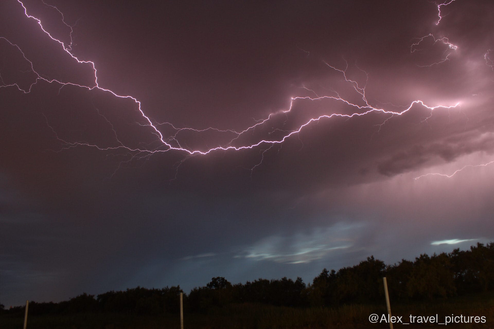 Orage du 04/05/2020 a Audenge - 05/05/2020 18:31 -  