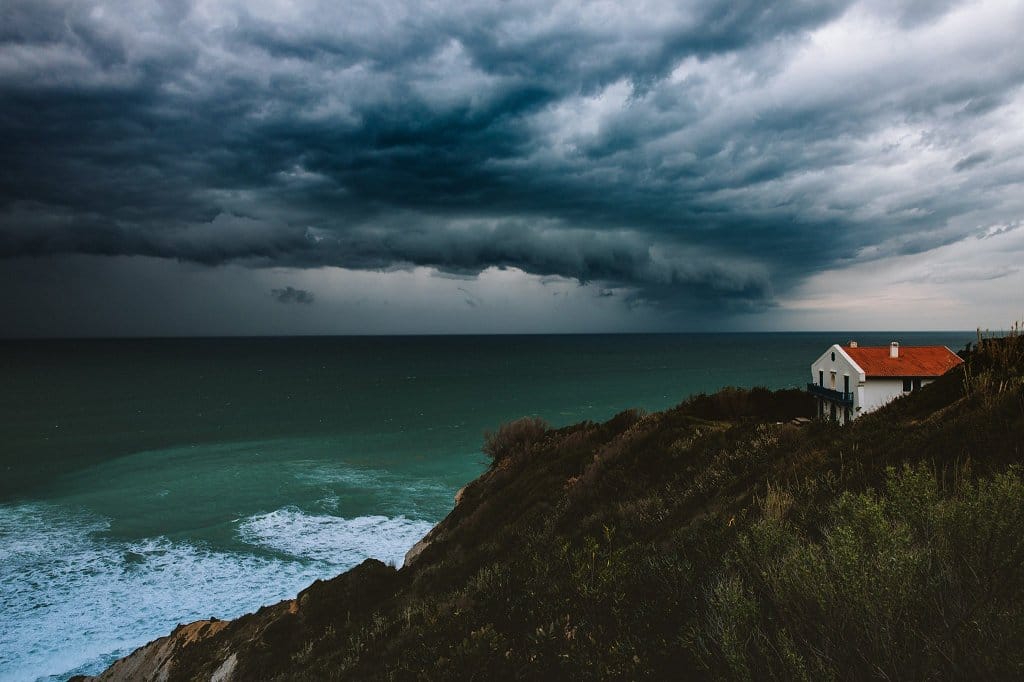 Arcus arrivant par la côte basque en fin de journée. - 06/03/2019 18:00 - Jon SANCHEZ