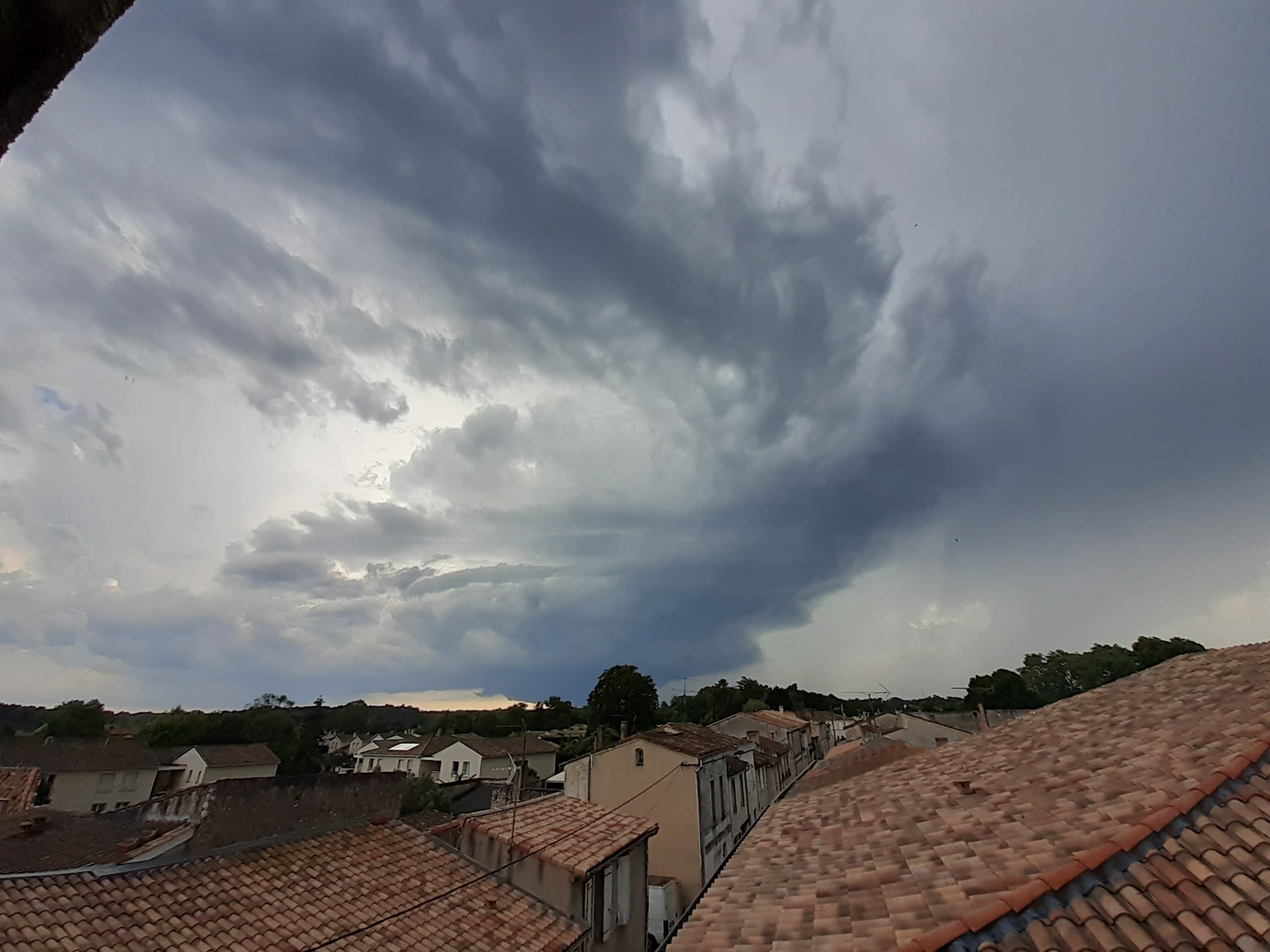 Orage saint laurent medoc - 09/05/2020 17:53 - Laurent Lacourly