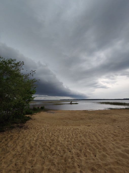 Arcus sur le lac de Cazaux (33) - 09/05/2021 19:00 - Romain LE TEUFF