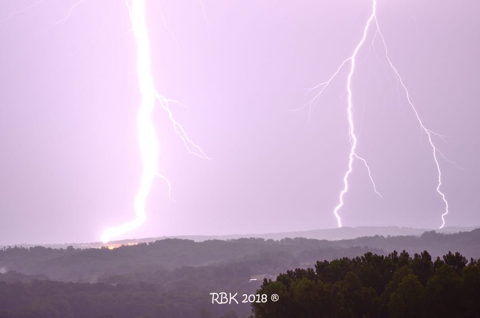 Orages qui ont concerné la nuit du 10.06.2018 - 10/06/2018 03:00 - Rebeca ESCOBEDO