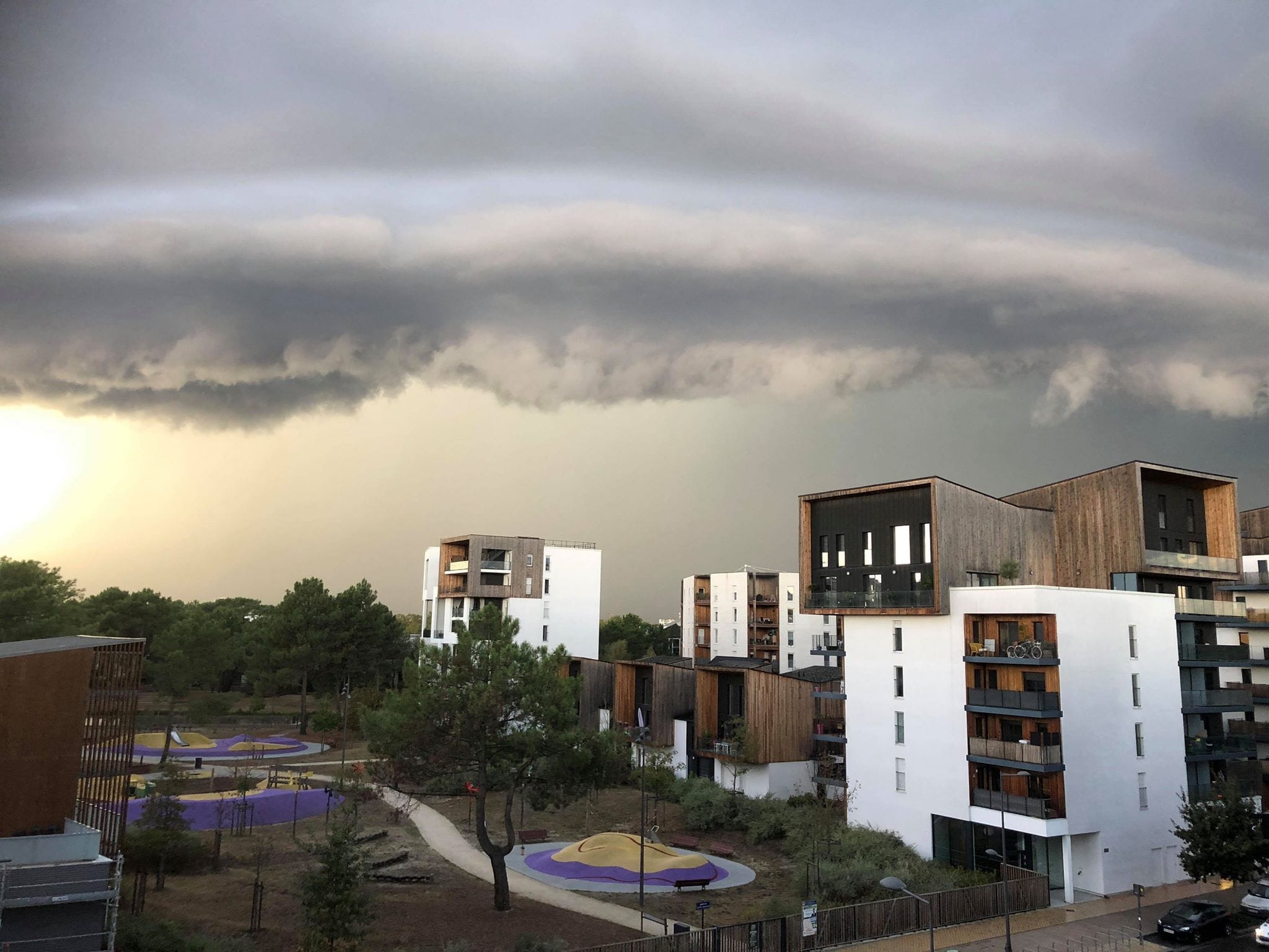 Une autre vue de l'arcus au-dessus de Bordeaux - 10/10/2018 18:00 - Tony Armany