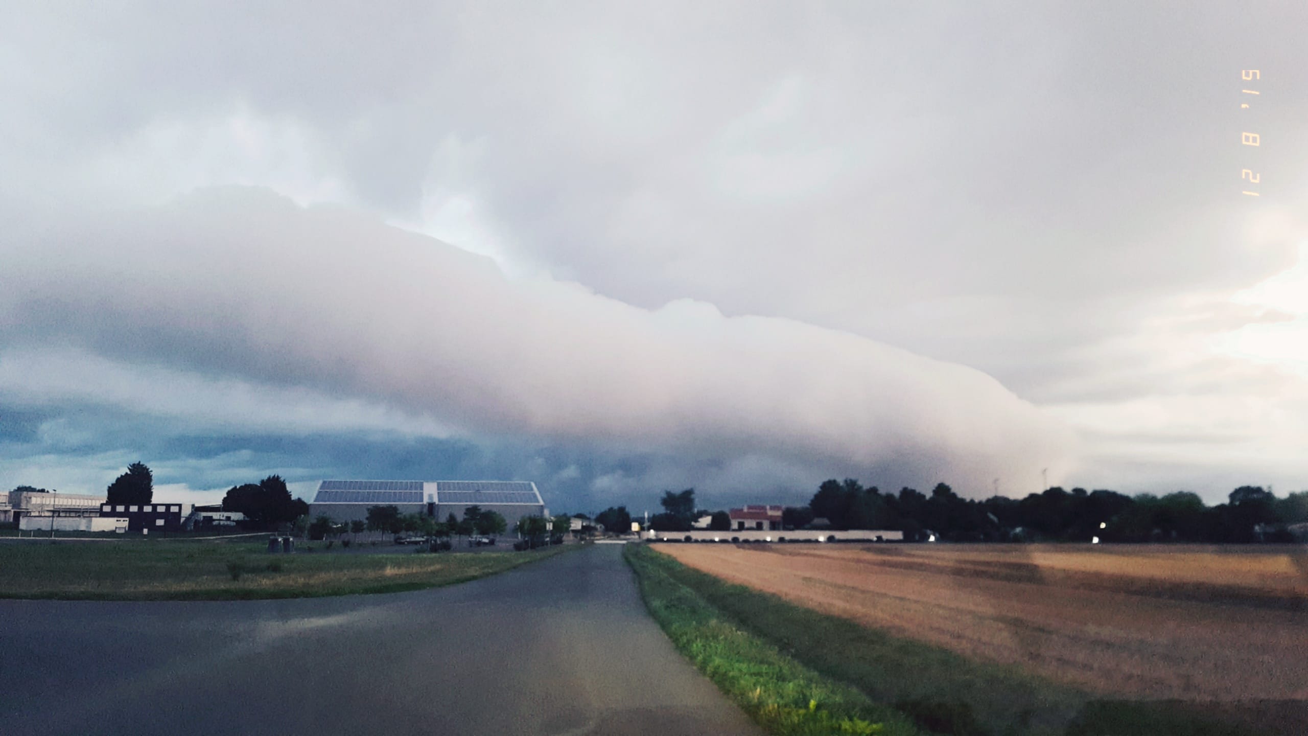 Photo prise se matin a courçon en charente maritime - 12/08/2019 06:50 - Maud Coicaud