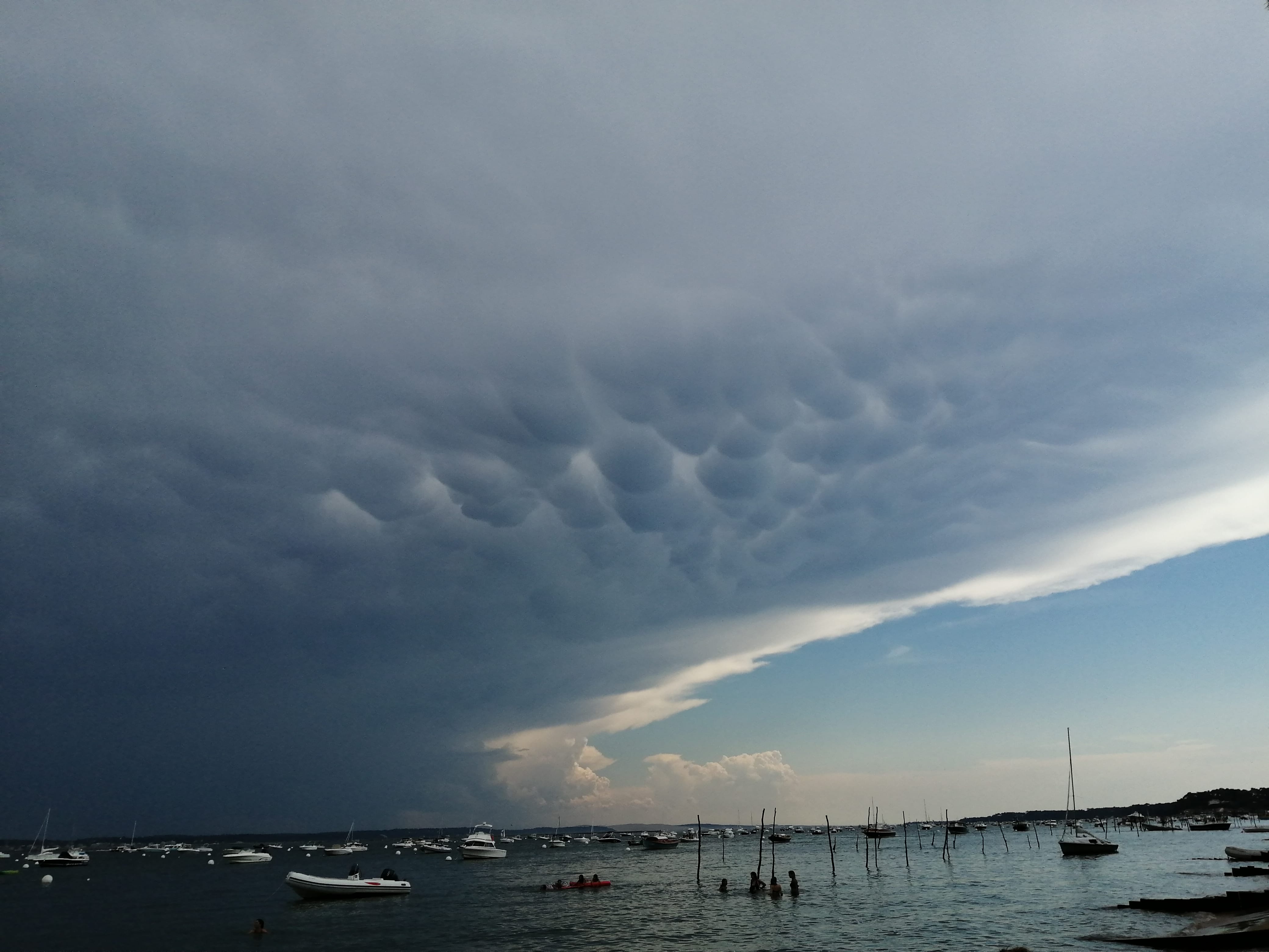 Au dessus du bassin d'arcachon - 12/08/2020 17:00 - Mayalen Jazédé