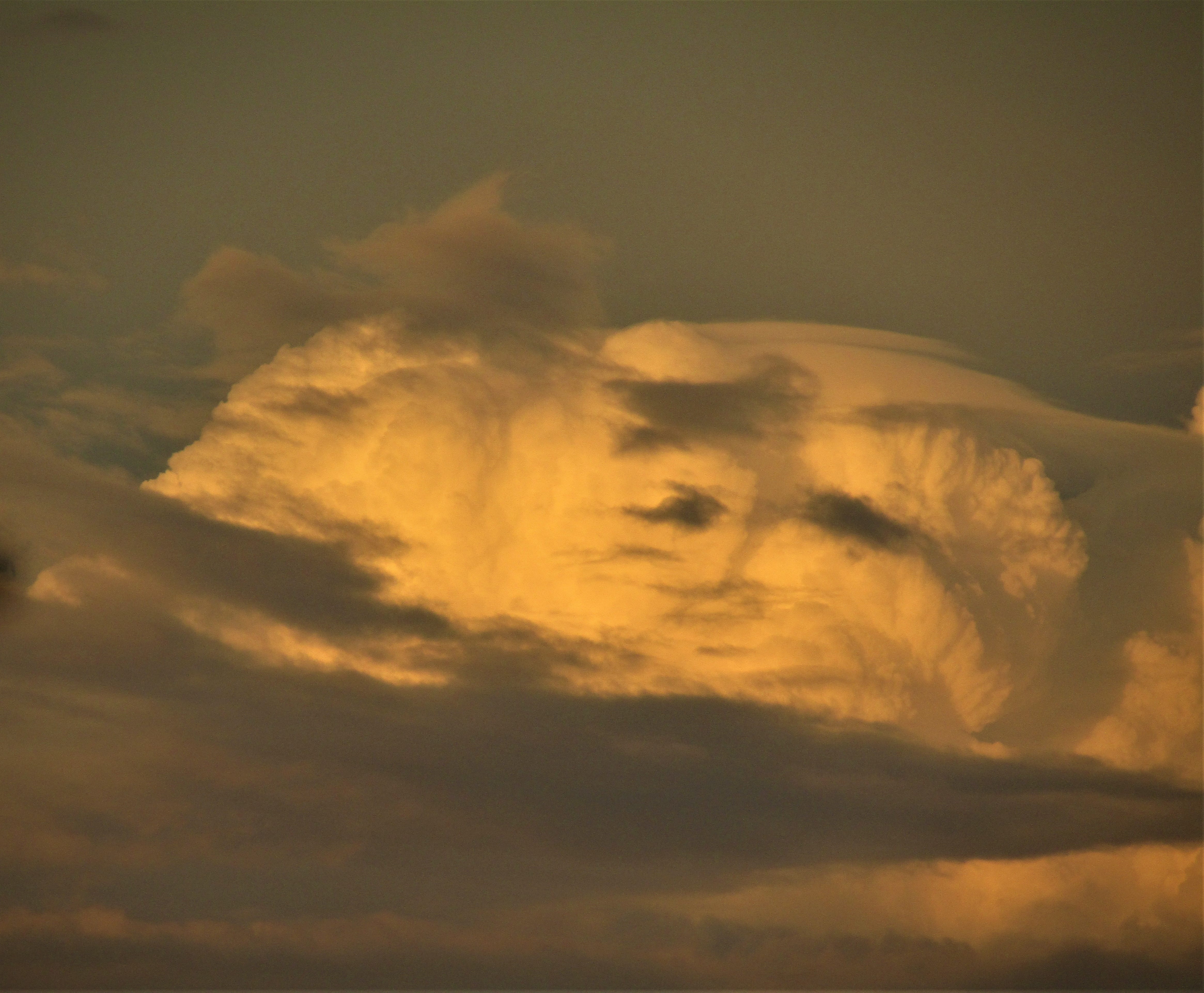 Convection sur l'est de la Gironde - 12/08/2020 21:00 - Mathieu Taillade