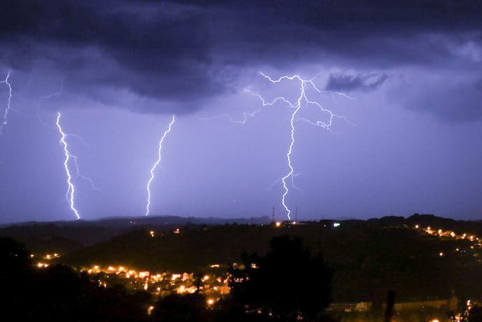 Triple impact sur la commune de Tulle en Correze (19) - 13/08/2018 01:00 - Arnaud Delattre