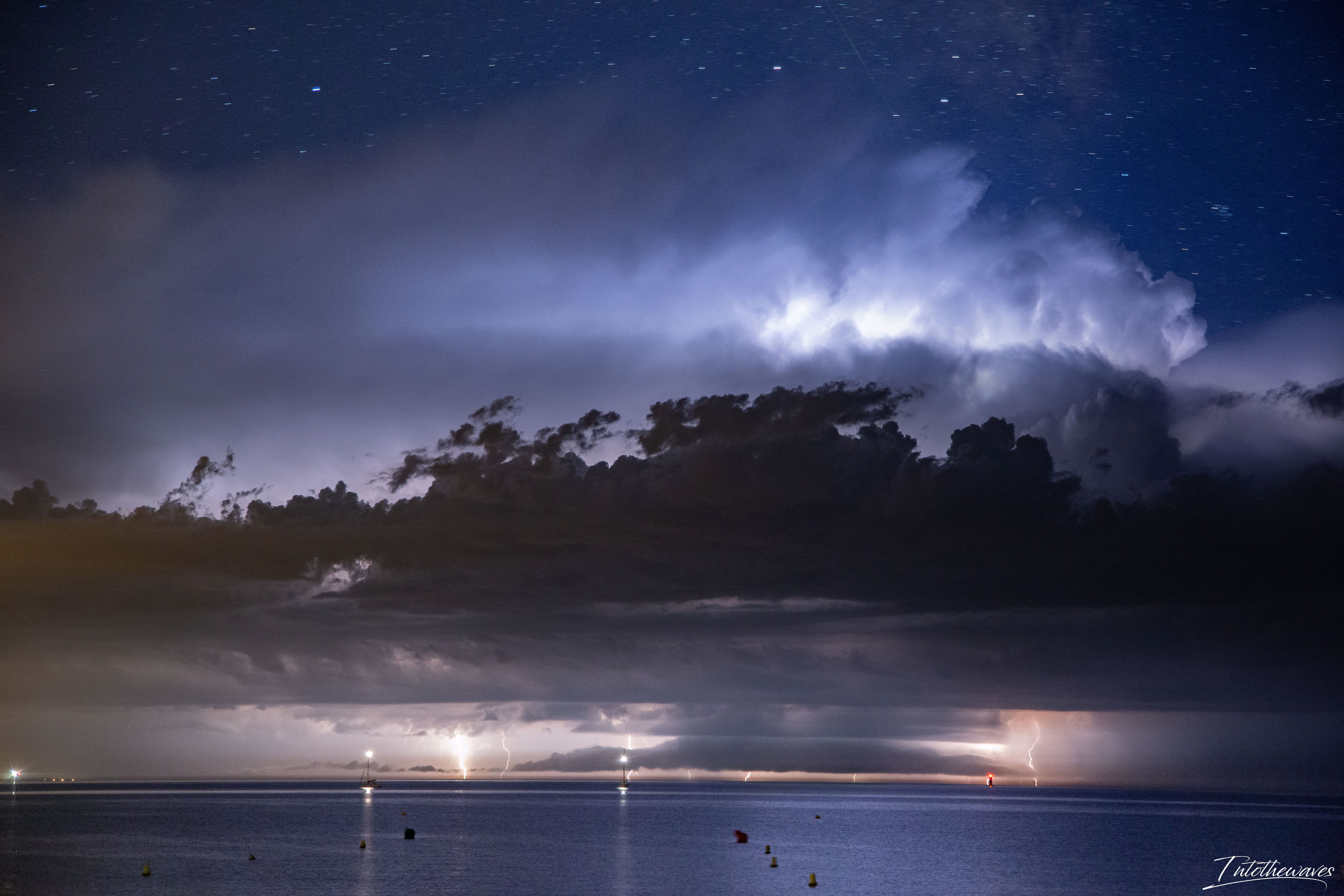 Orage 13 Août 2020 Île de Ré - 13/08/2020 00:00 - Gaël CONTAL Intothewaves