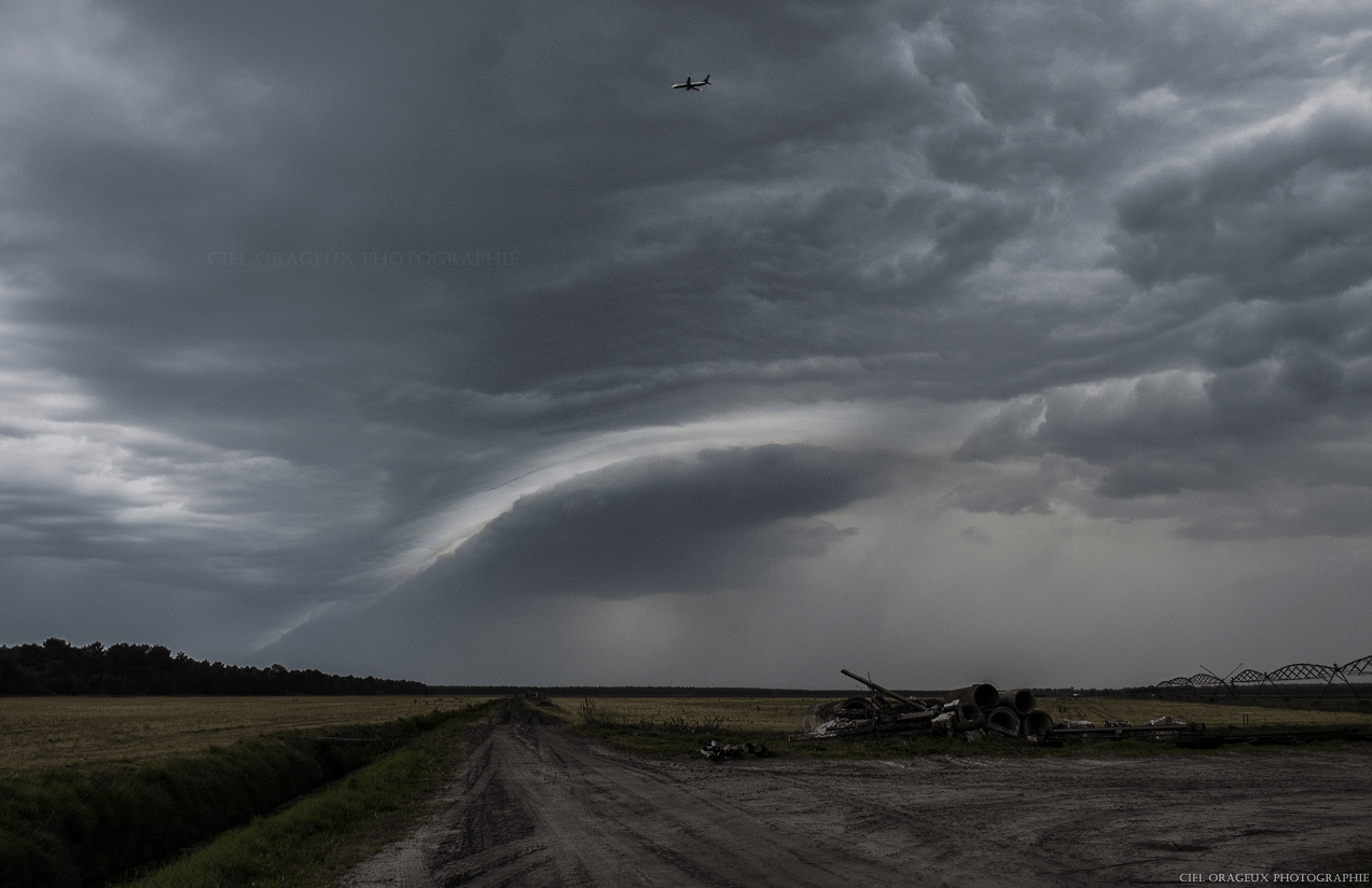 Naissance d'un arcus en Gironde - 15/04/2019 19:00 - Mickael Cumulus