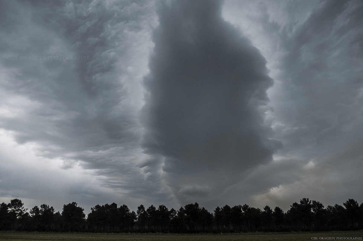 Sous un arcus en Gironde - 15/04/2019 19:05 - Mickael Cumulus