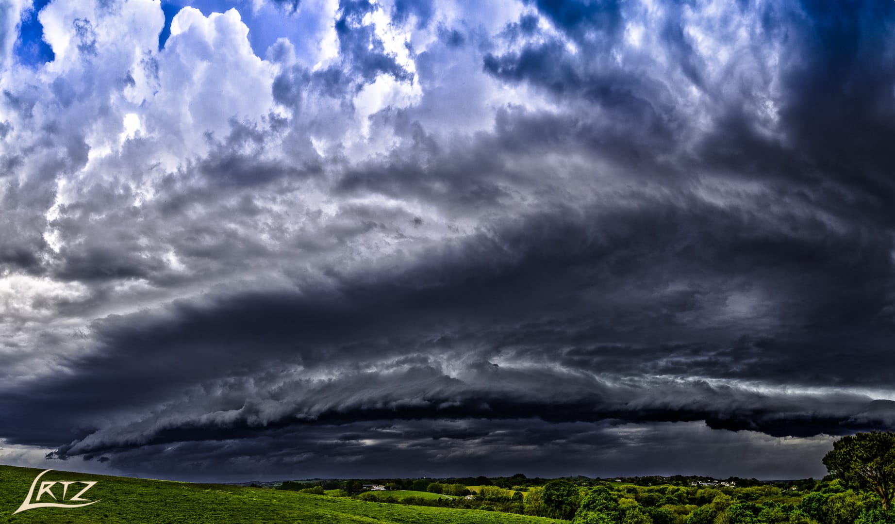 Province du Labourd - Pays Basque (64)
Arcus évoluant vers l'ouest en provenance de la Côte Basque - 15/04/2019 18:13 - Laurentz 