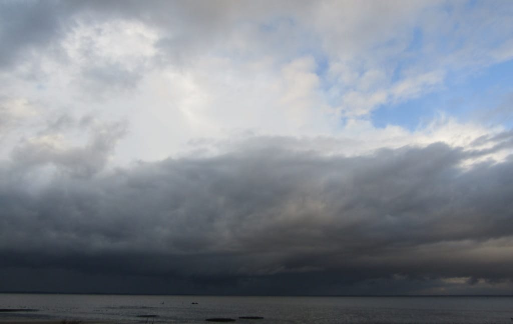 Averses orageuses sur le Bassin d'Arcachon - 16/11/2019 16:40 - Matheiu TAILLADE