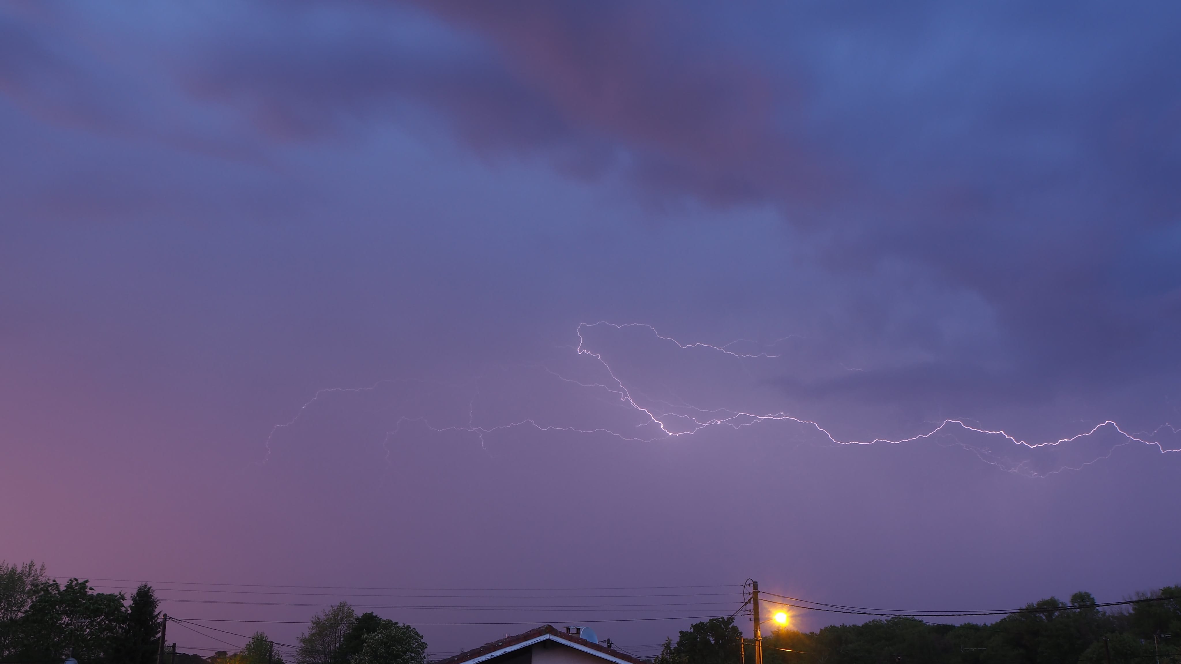 Orage à Mont-de-Marsan - 17/04/2020 21:00 - Anthony Duru