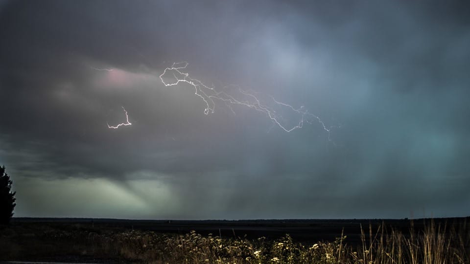 Orage entrant dans les terres depuis le Bassin d'Arcachon. - © Mrik's Photography - 18/06/2019 05:30 - Emeric Simon