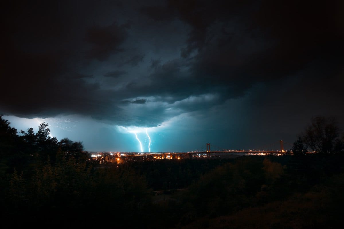 Orage sur Bordeaux - 18/06/2019 23:00 -  Jubu Photographies