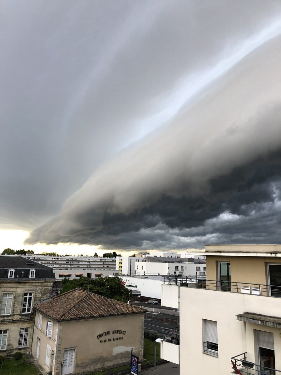 Arcus au-dessus de Talence - 23/04/2019 00:00 - Julien Swt? Monteil