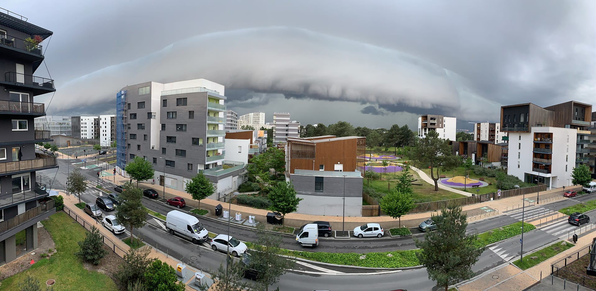 Arcus arrivant sur Bordeaux - 23/04/2019 19:00 - Tony Armany