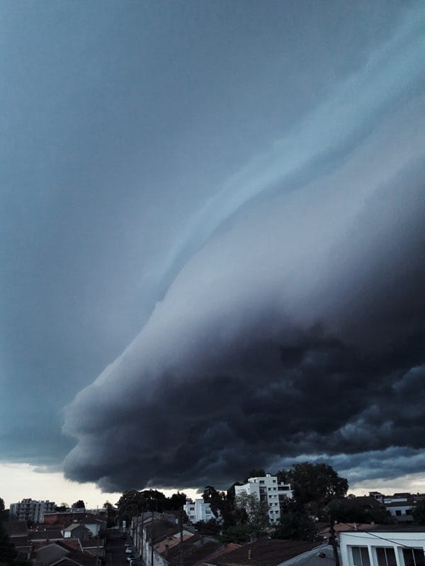 Arcus au dessus de Bordeaux - 23/04/2019 19:10 - Chloé Parrinello