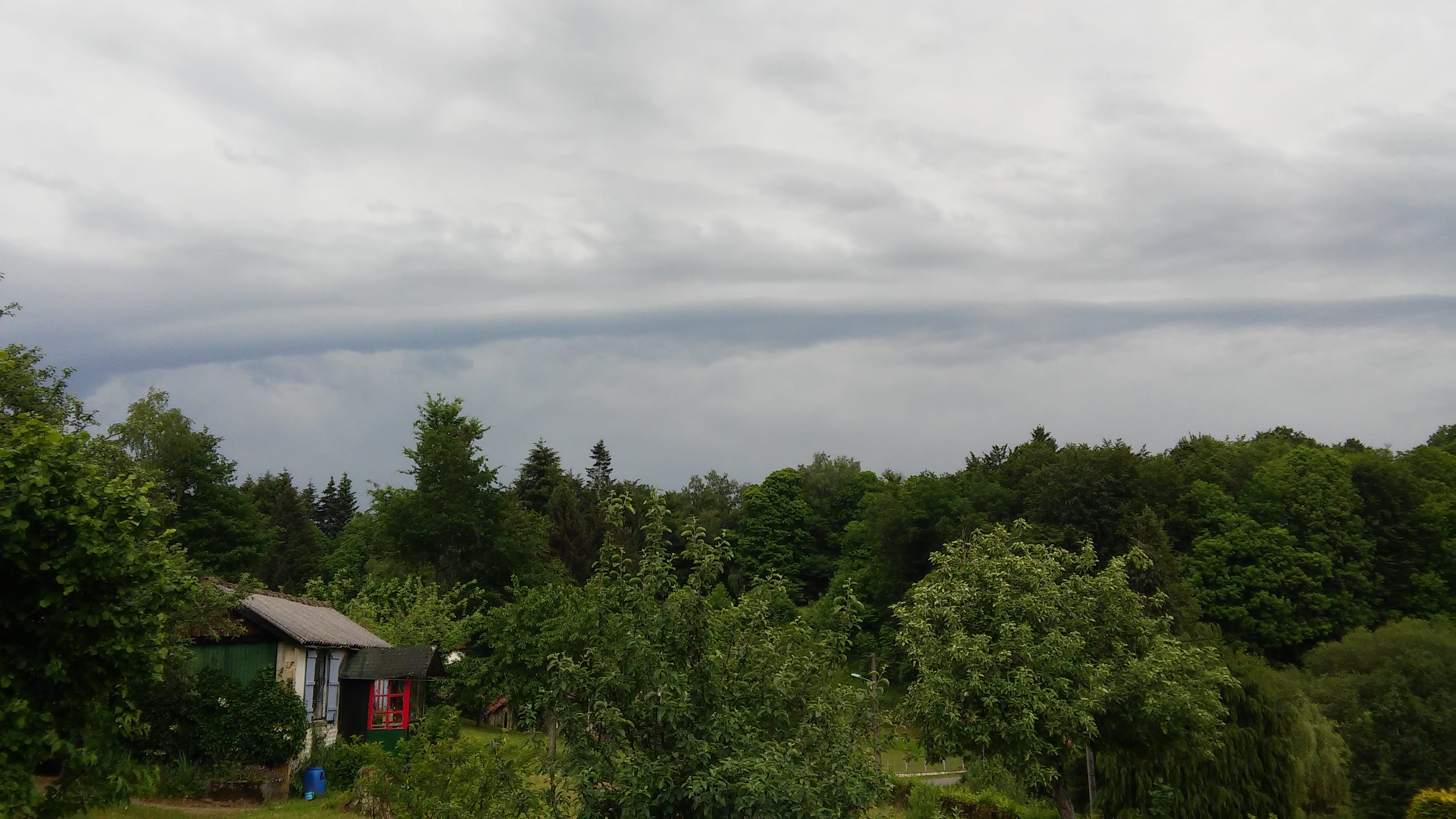 Arcus en formation - 27/05/2018 12:45 - Fabienne Dellus