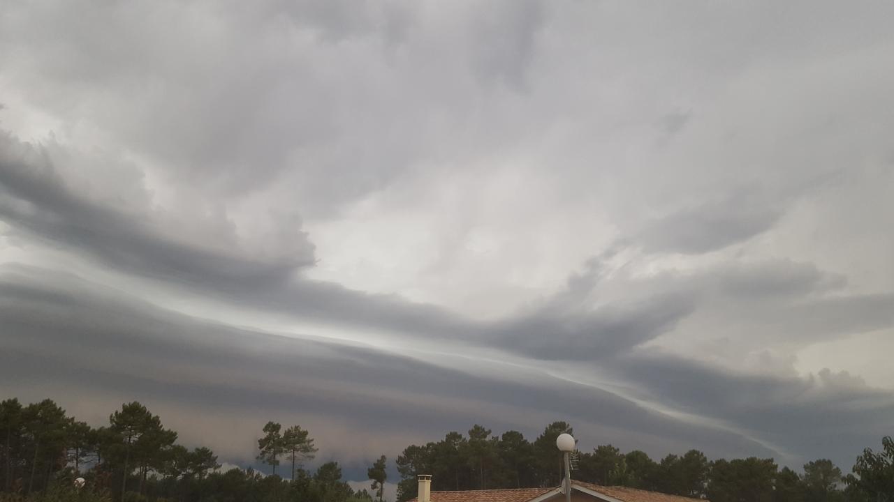 Arcus . Commune le porge - 28/08/2018 20:04 - AURELIEN COURCELLE