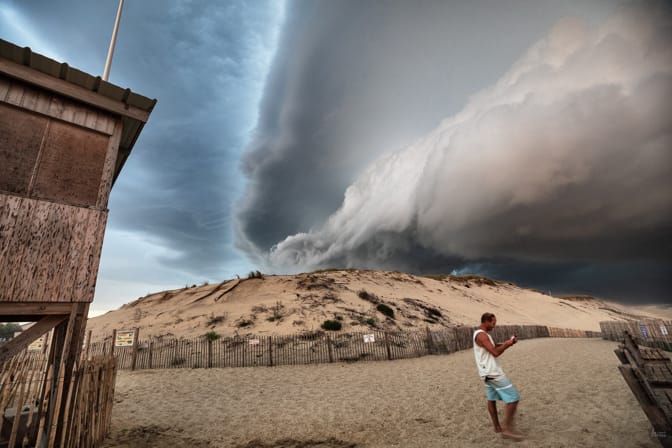 Arcus en Gironde - 28/08/2018 20:00 - Lum Photographie