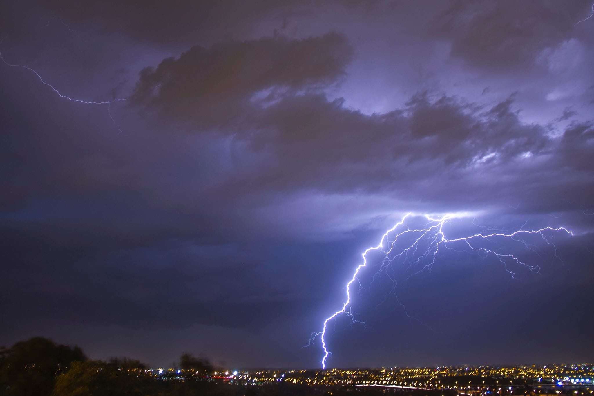 Impact sur bordeaux hier soir - 28/08/2018 21:00 - Esteban Coyret