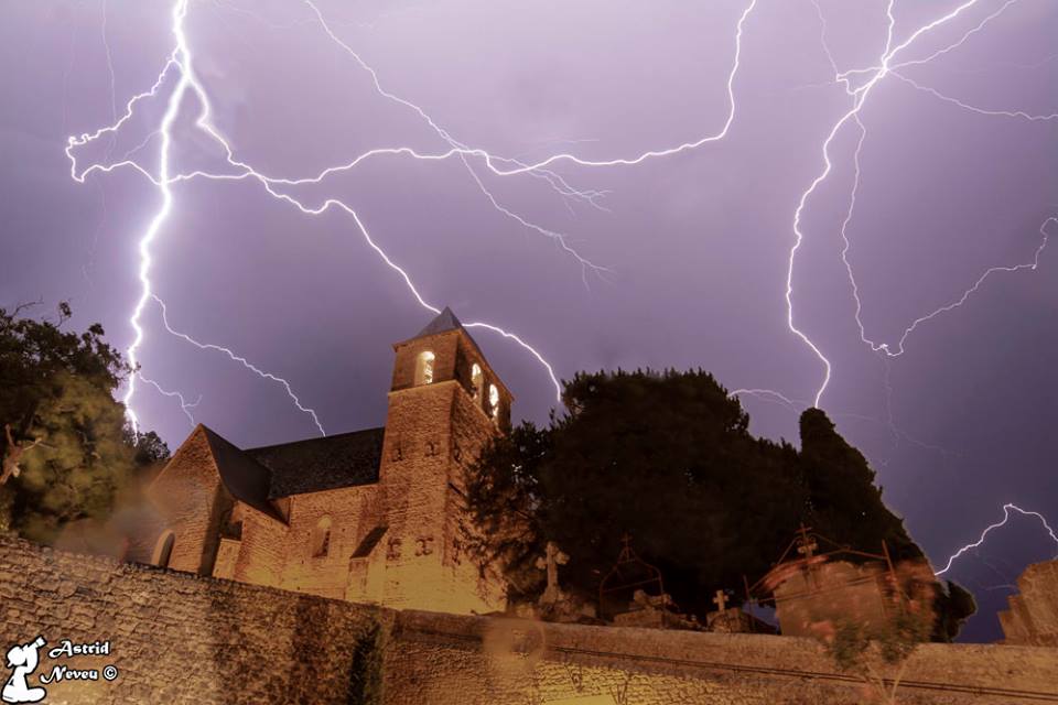 Impact près de Marnac en Dordogne - 28/08/2018 22:54 - Astrid Acrid Neveu