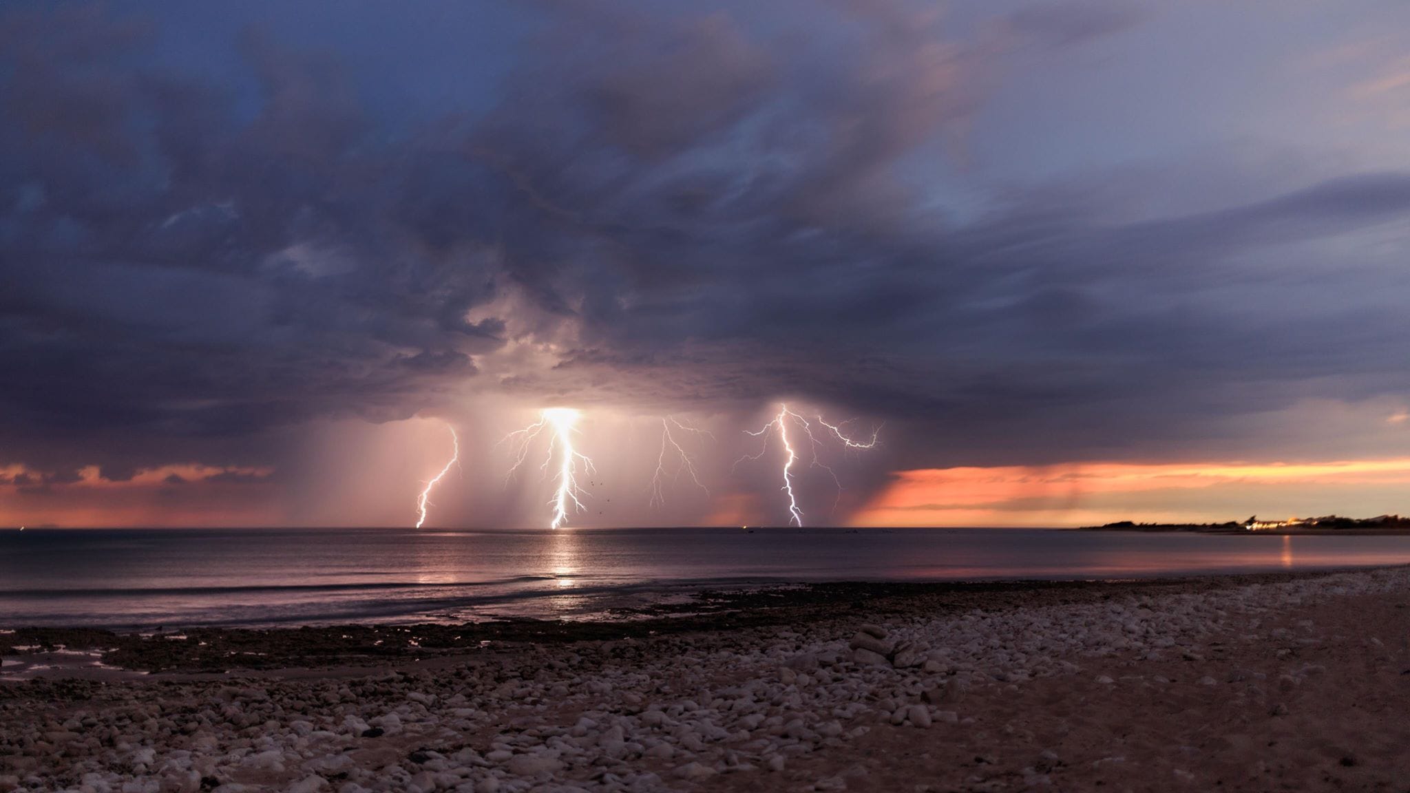 A rivedoux plage sur l’île de ré - 28/08/2018 22:00 - Gaël Contal
