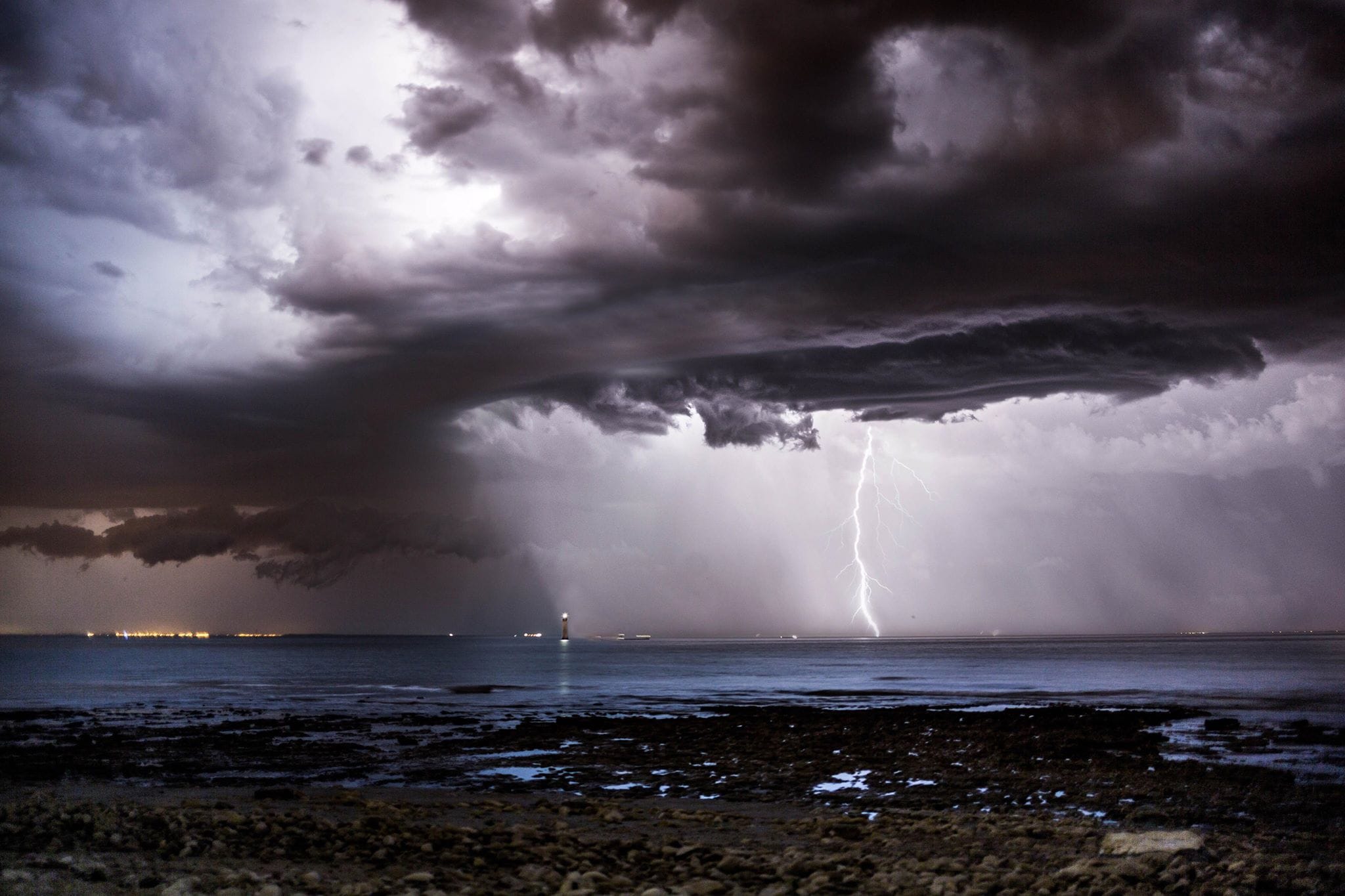 A rivedoux plage sur l’île de ré - 29/08/2018 22:00 - Gaël Contal