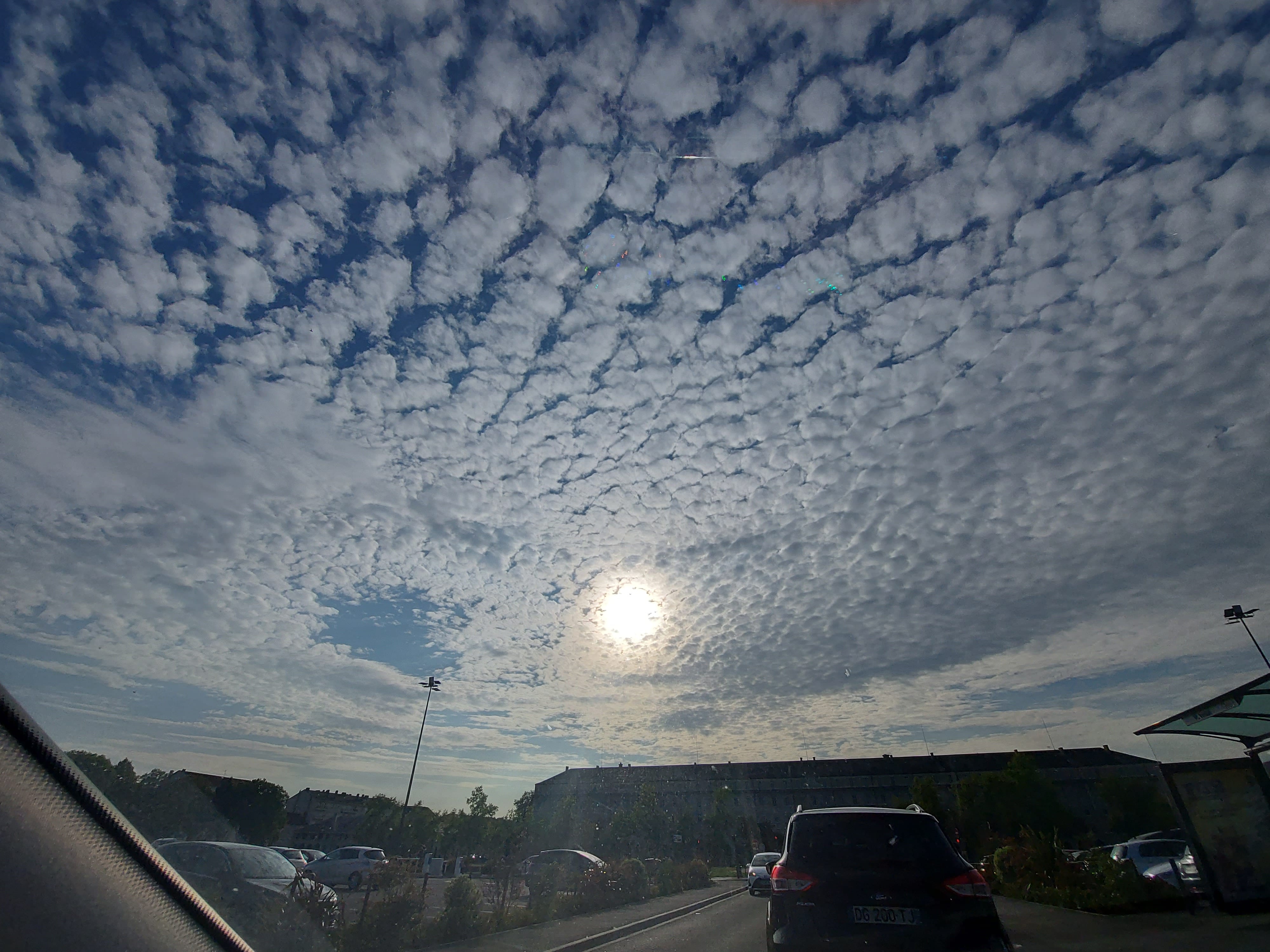 beau ciel nuageux de Pau - 29/09/2020 17:45 - coralie 