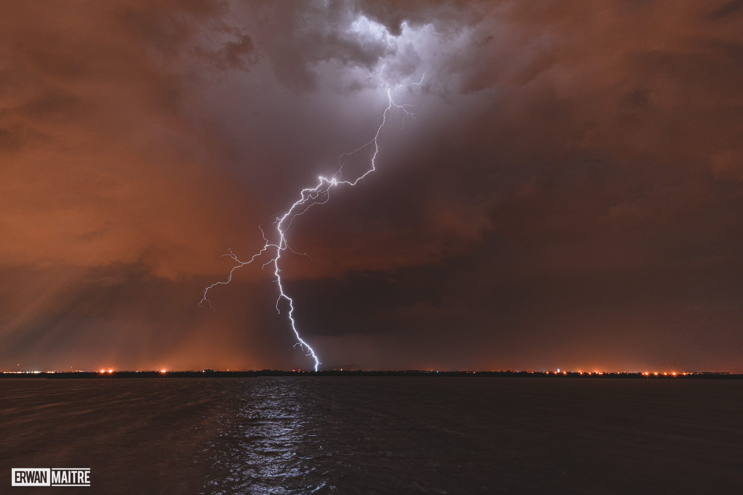 Orage du 3 Juillet 2019 sur Montpellier - 03/07/2019 22:40 - Erwan MAITRE