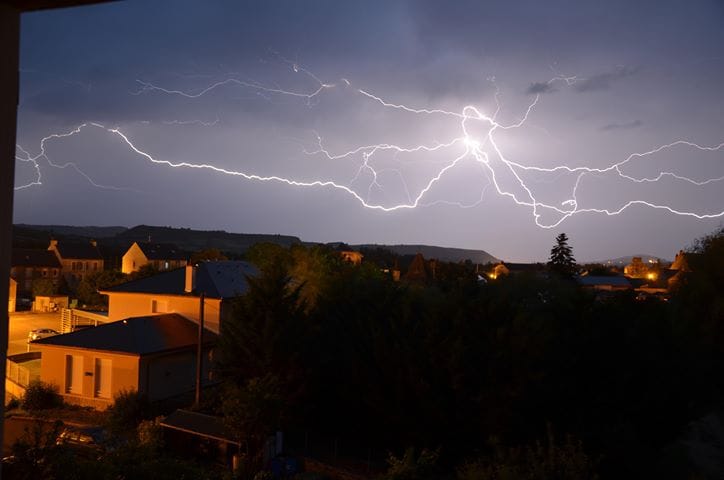 A Severac, le château dans l Aveyron - 04/07/2018 22:00 - Mathieu Prévot