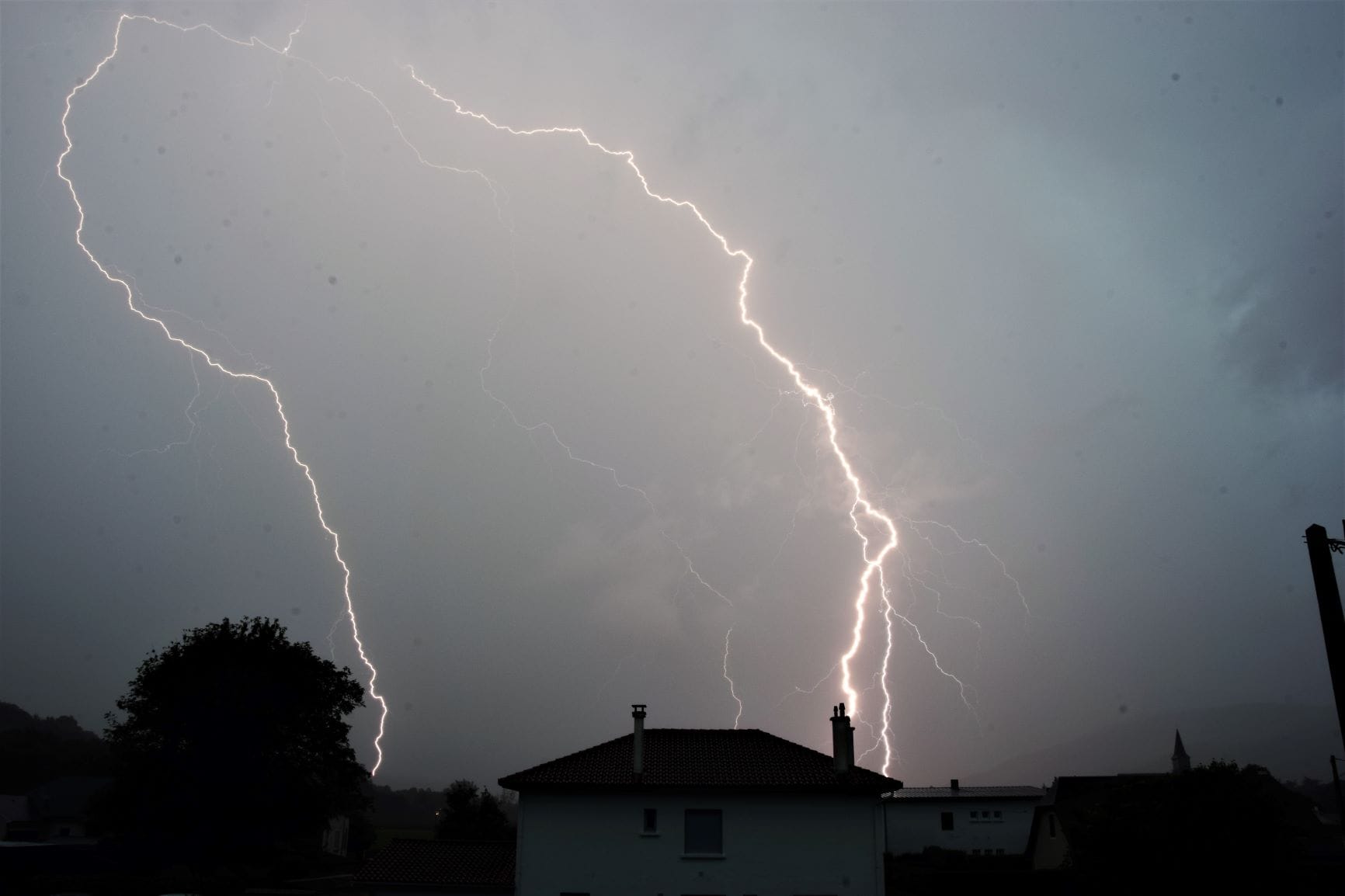 Orage Hautes Pyrénées - 05/09/2018 22:00 - ALCEU PINTO BRANDAO