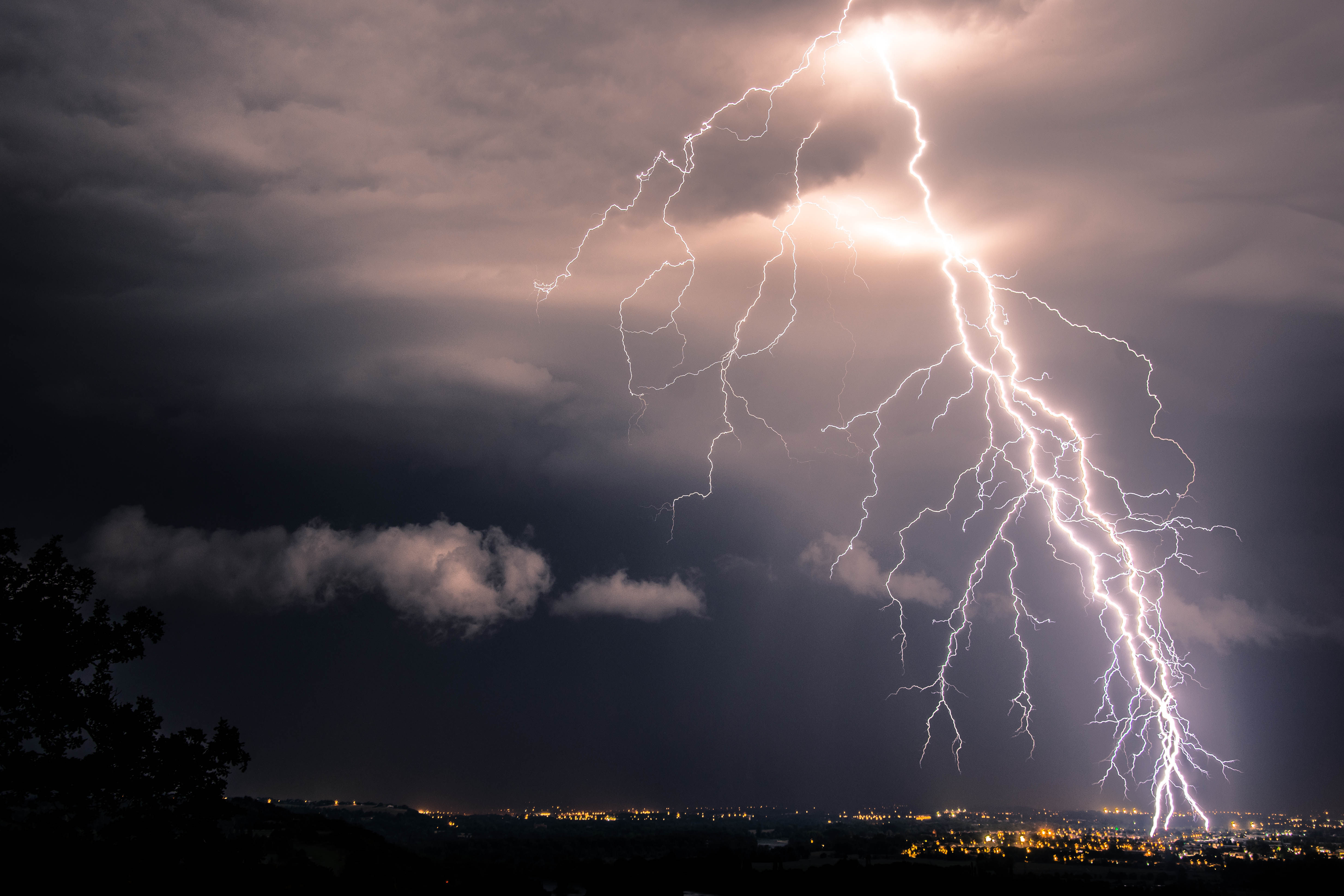 Orages à Toulouse le 5 septembre - 05/09/2018 21:30 - Jérôme DEJEAN