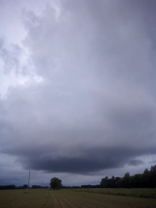 Orage en développement sur Lannemezan - 09/06/2018 20:55 - Enzo Todesco