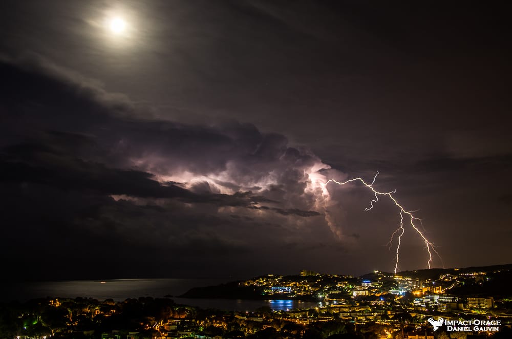 Extra-nuageux sur la côte Catalane en Espagne - 09/09/2019 23:43 - Daniel Gauvin