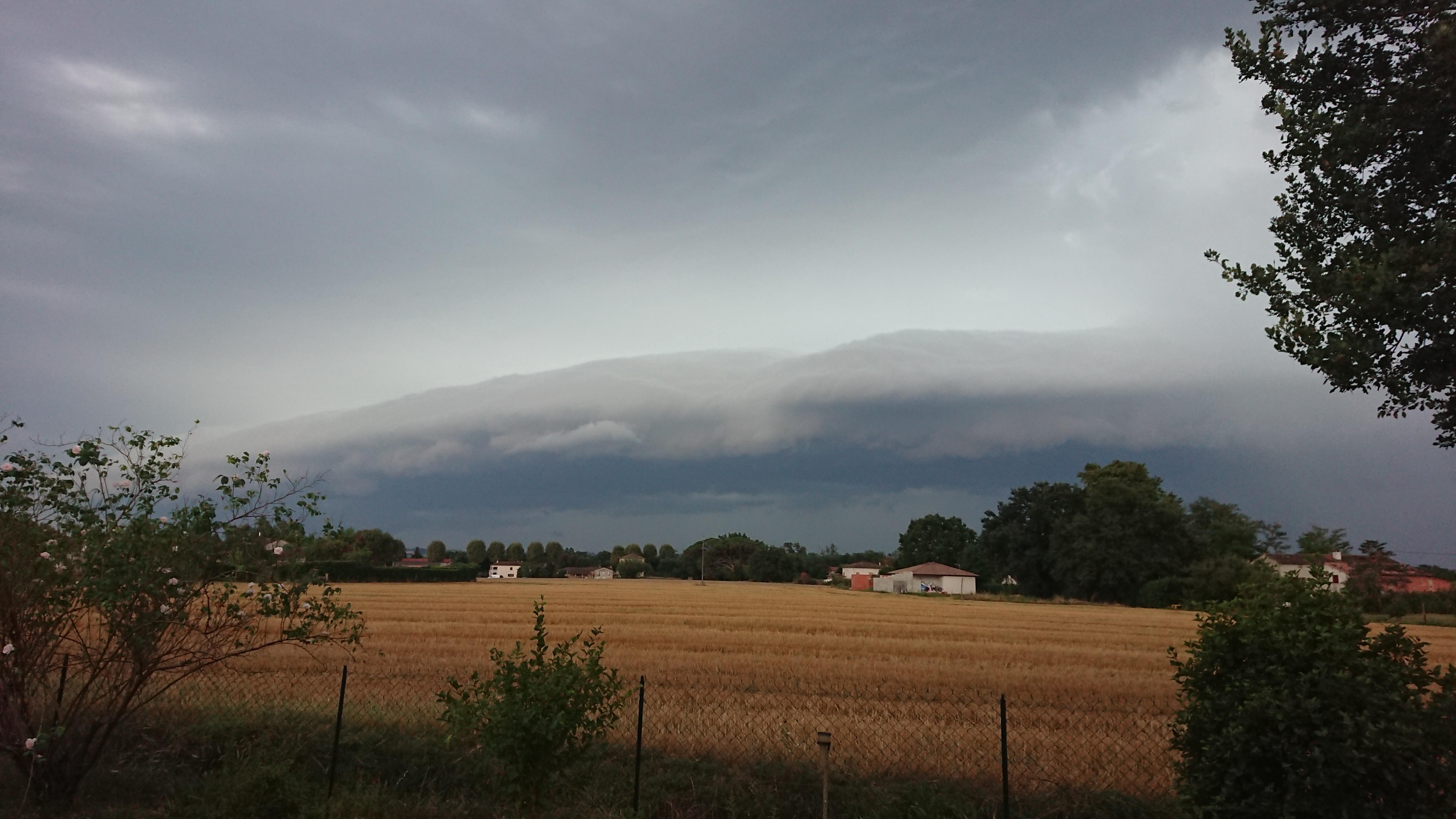 Arcus au-dessus de Lavaur (81) - 12/08/2018 20:10 - Antoine RIEFFEL