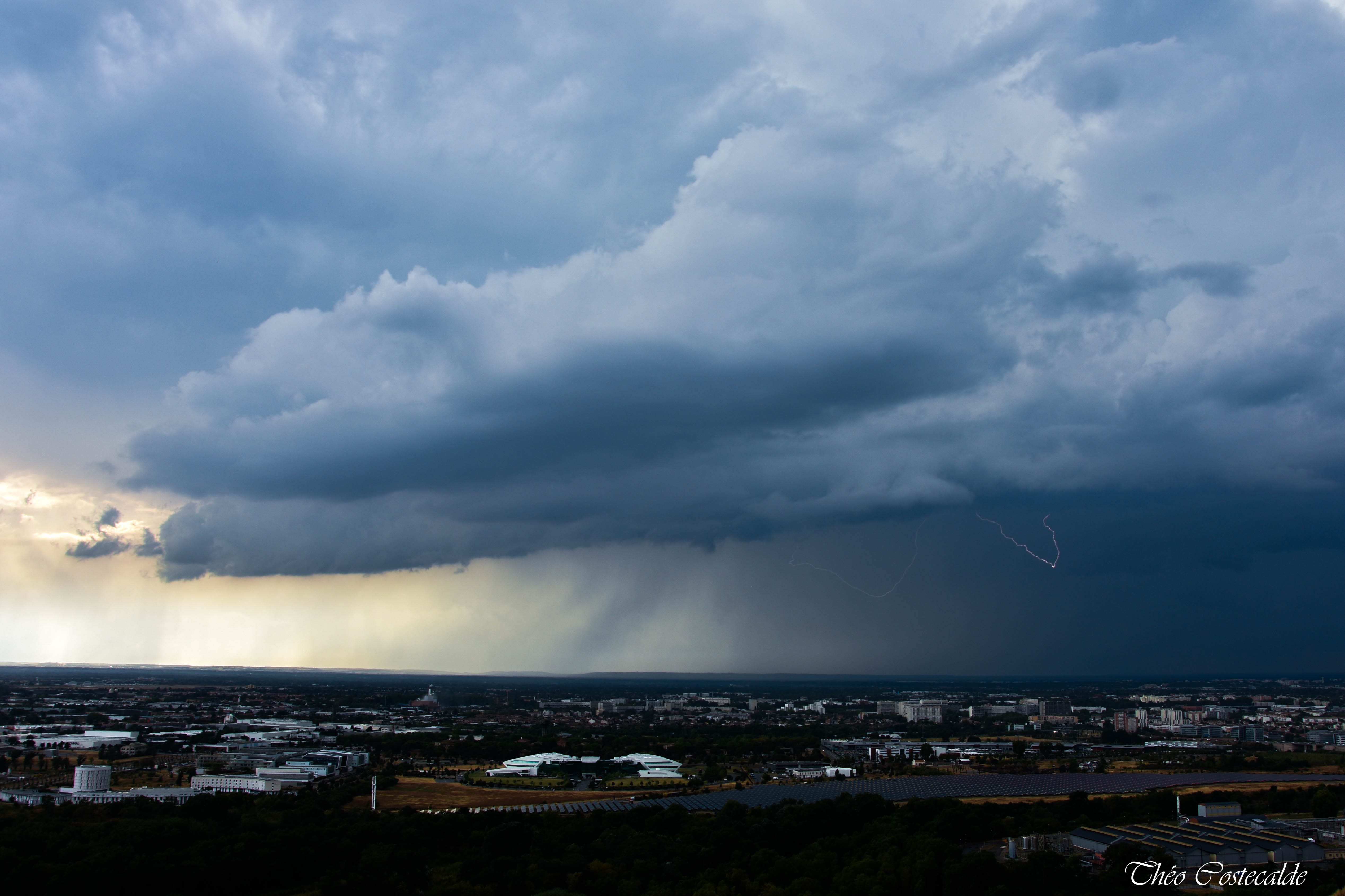 vue de pech david (toulouse ) - 12/08/2020 17:30 - Theo Costecalde