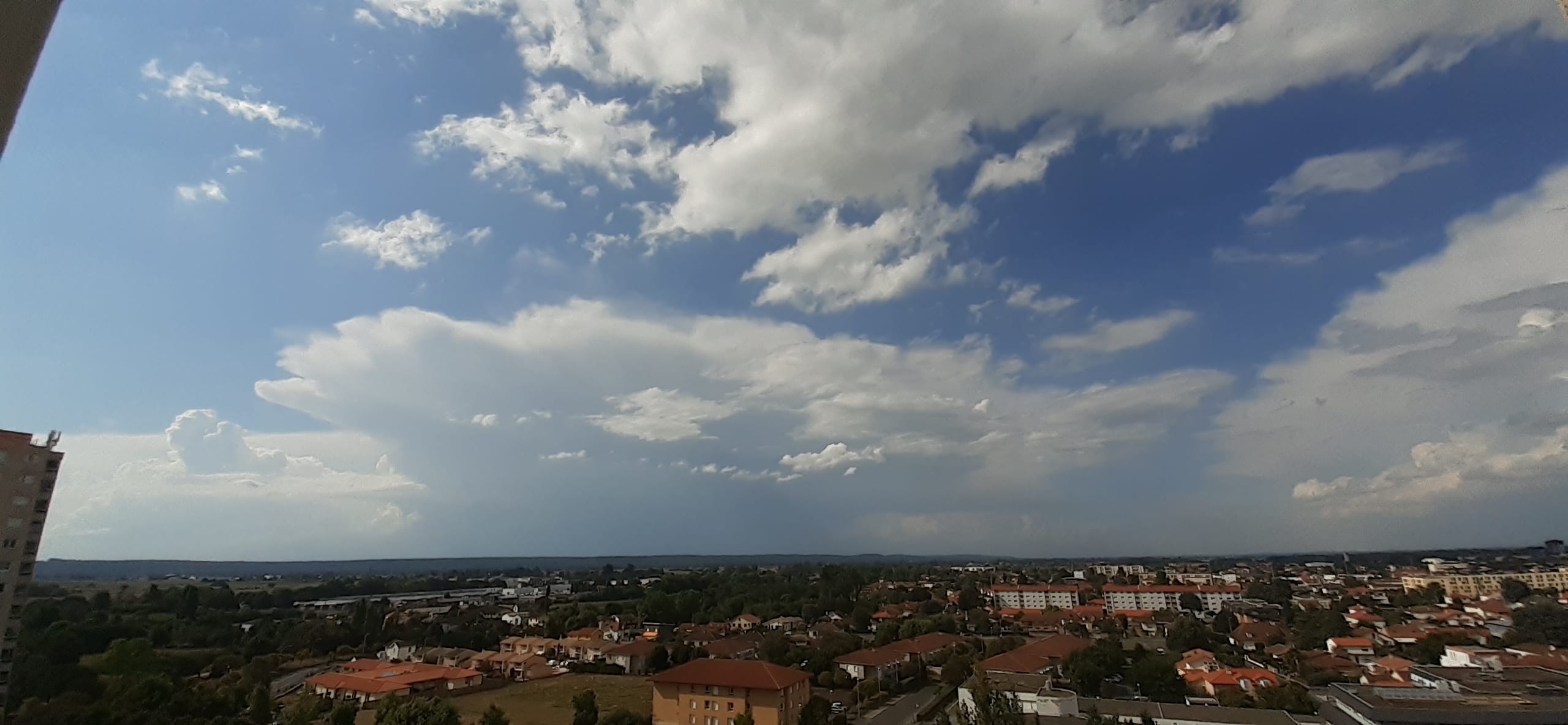 Cumulonimbus sur le Gers - 12/08/2020 17:21 - Dylan Saint-Jean