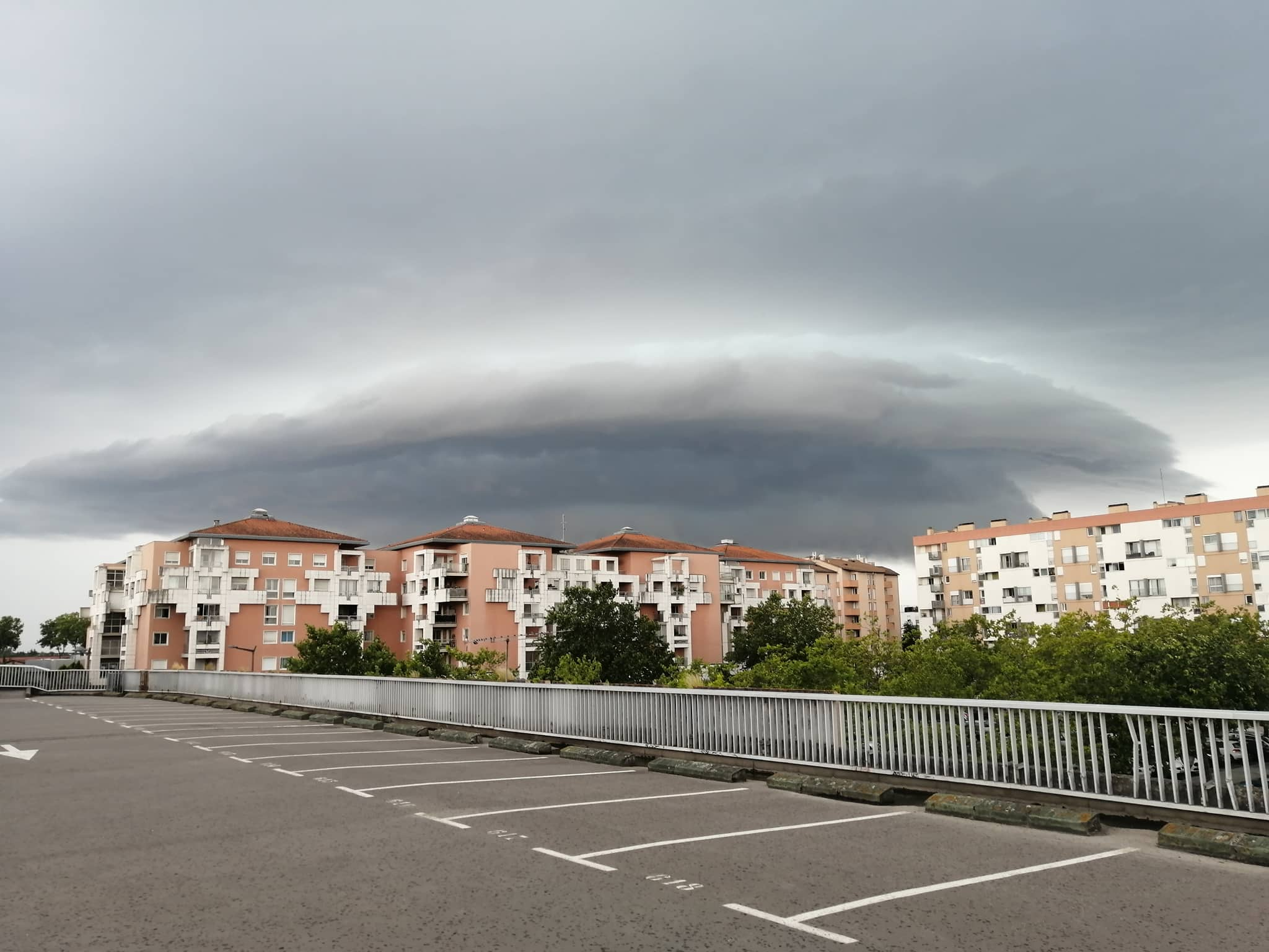 Arcus près de Toulouose - 21/06/2021 18:00 - Jordan Magre