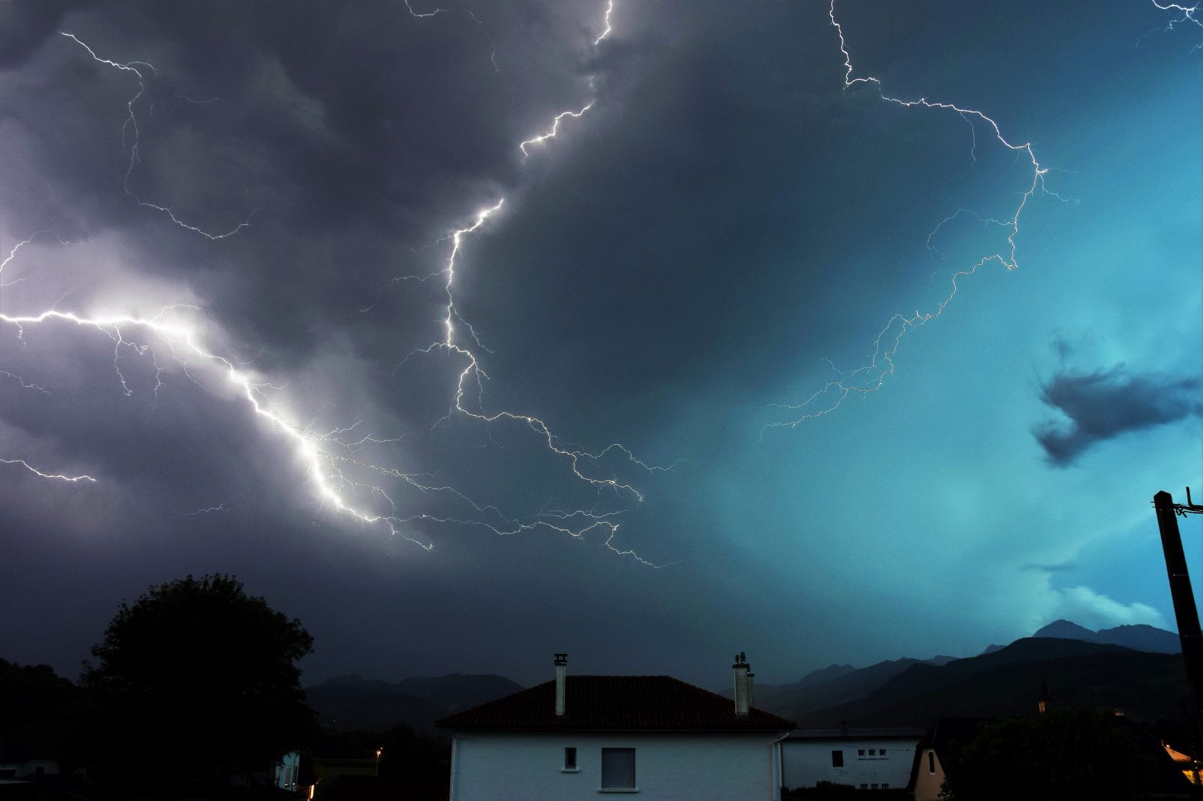 Orage Pouzac Hautes Pyrénées - 28/08/2018 21:00 - ALCEU PINTO BRANDAO