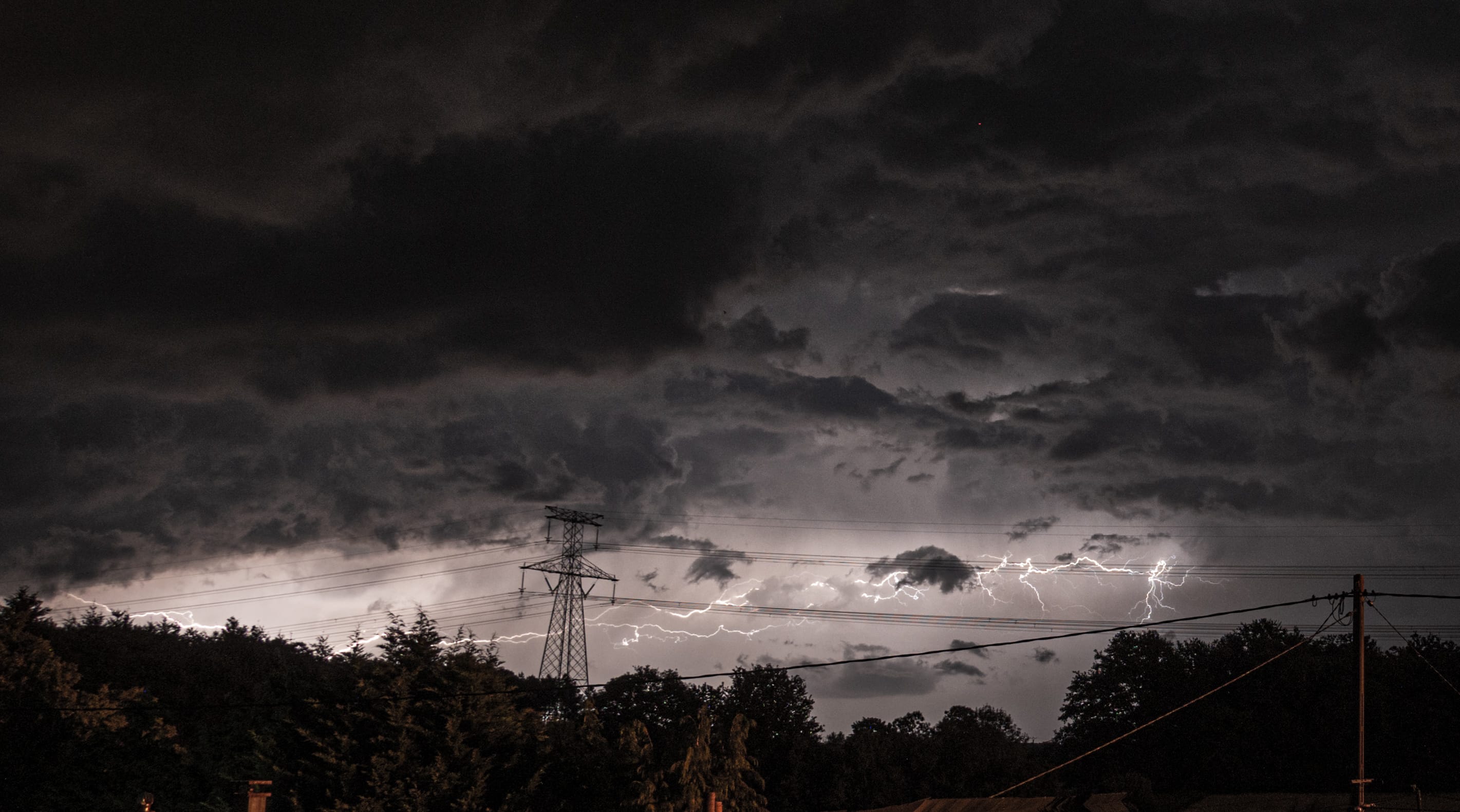 Orage en Sarthe, pays de la Loire - 04/06/2022 23:00 - Thomas Goubard