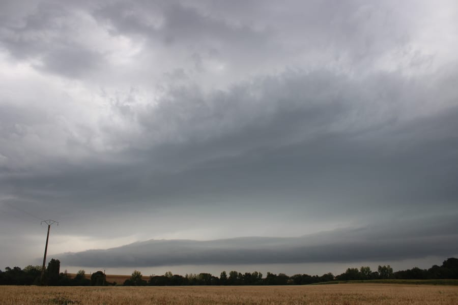 Arcus en fin de matinée depuis le Sud Vendée. - 12/08/2020 11:45 - Sofiane Bourichi