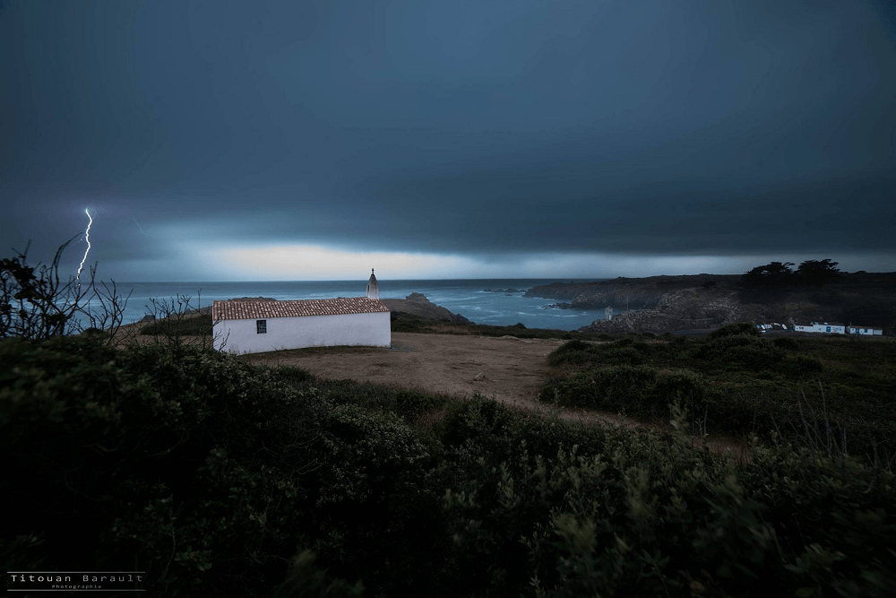 Orage sur l'île d'Yeu. - 13/09/2016 20:00 - Titouan BARRAULT